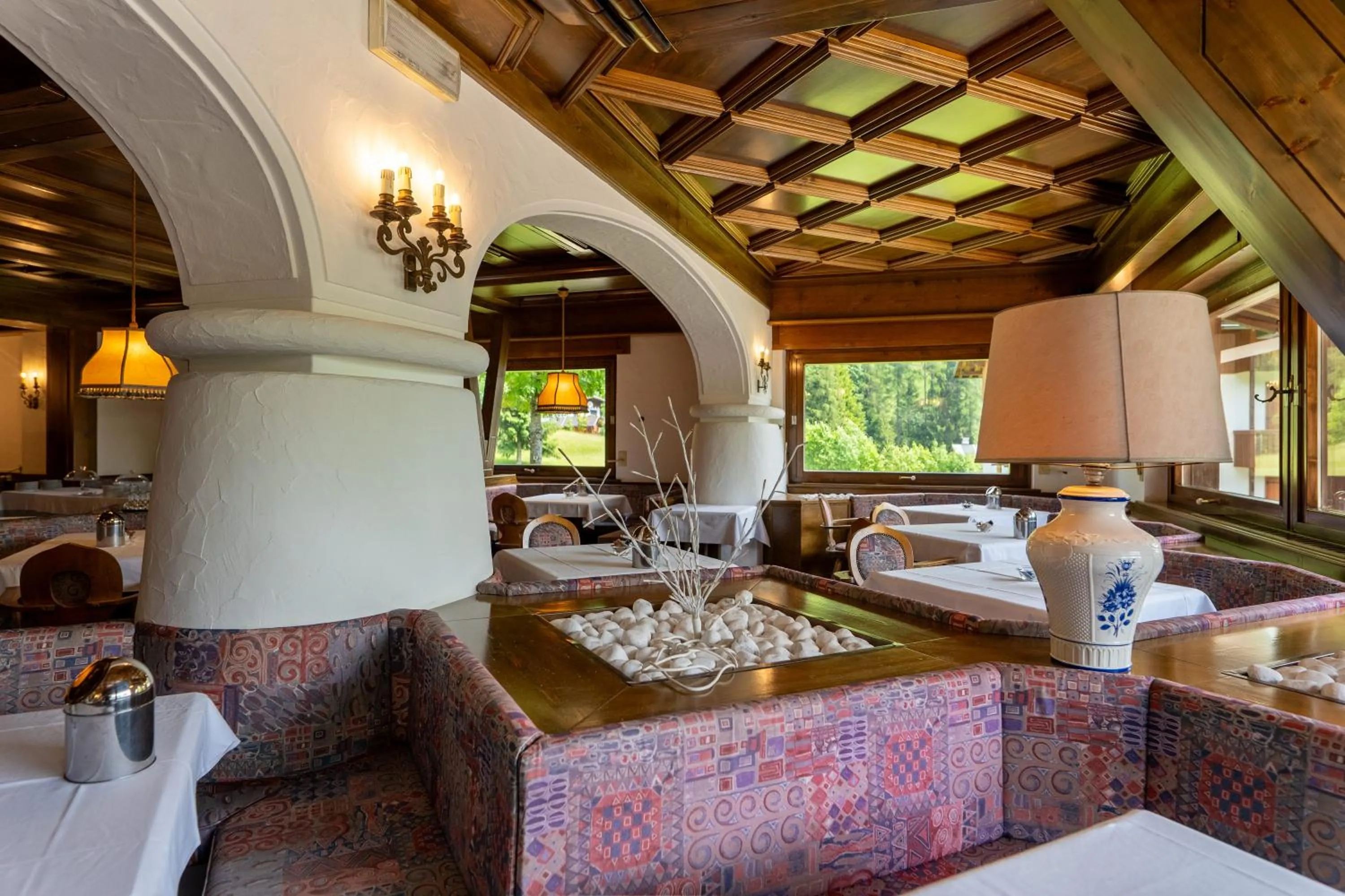 Communal lounge/ TV room in Hotel Sporting