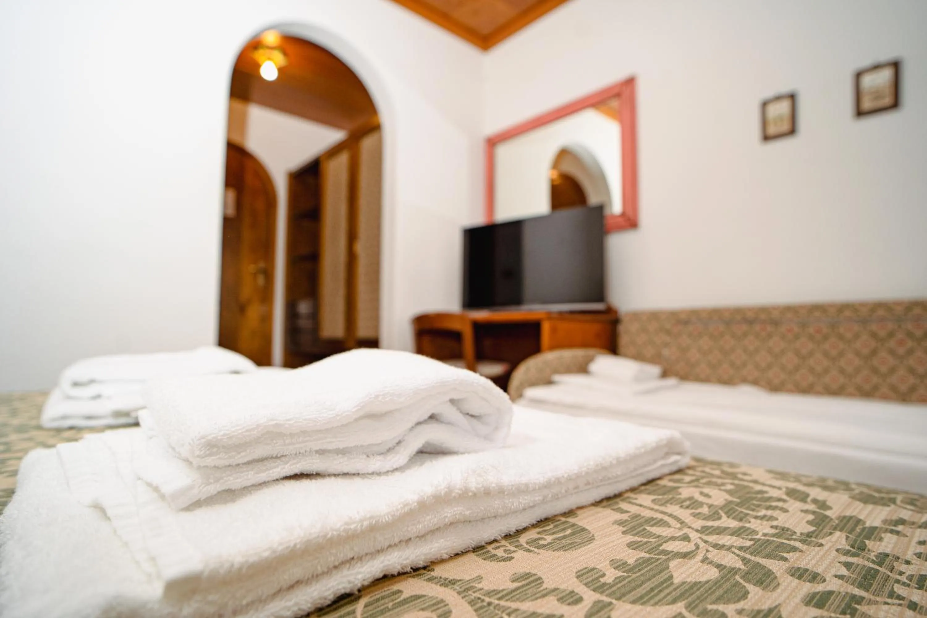 Bed in Hotel Sporting