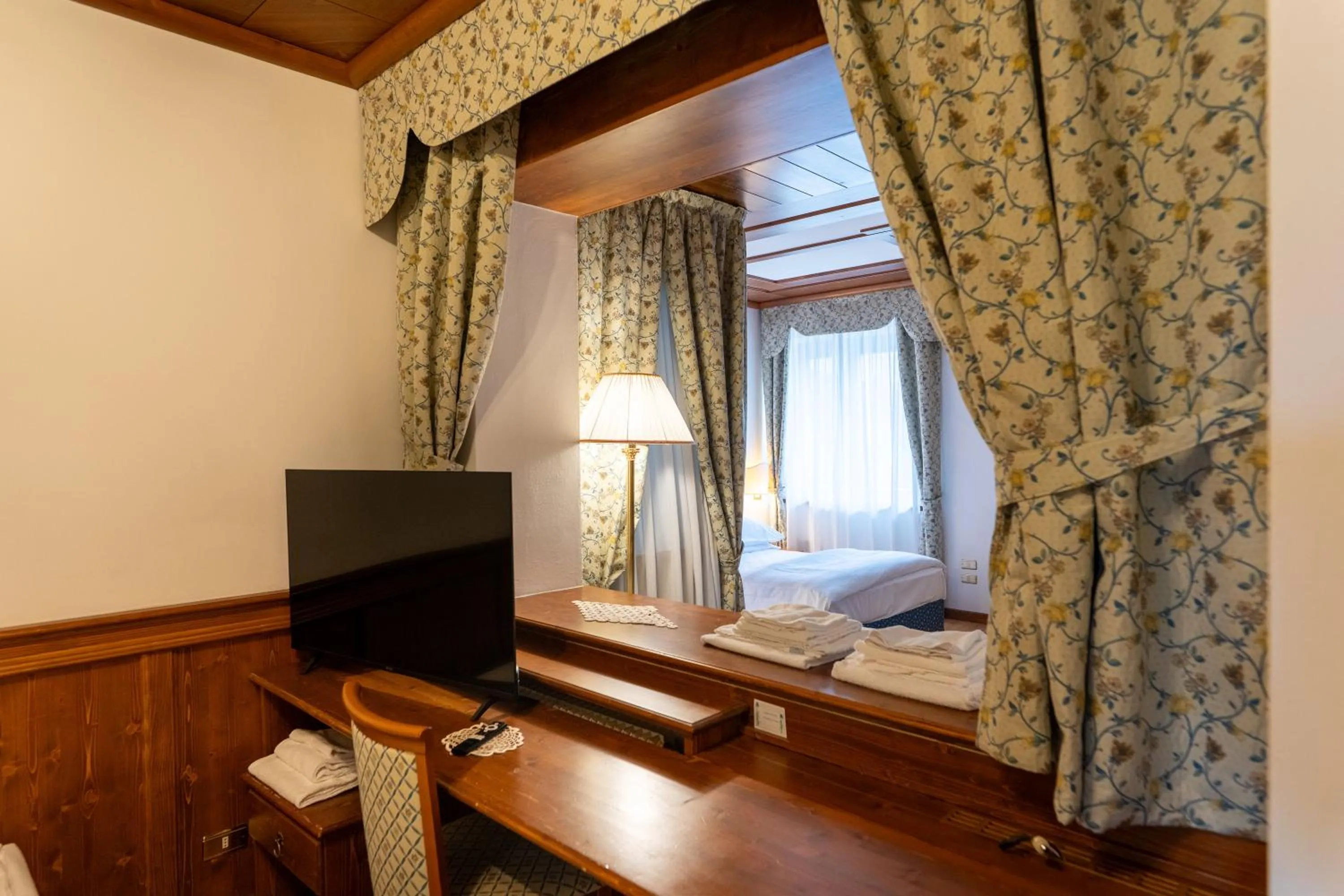 Bed in Hotel Sporting