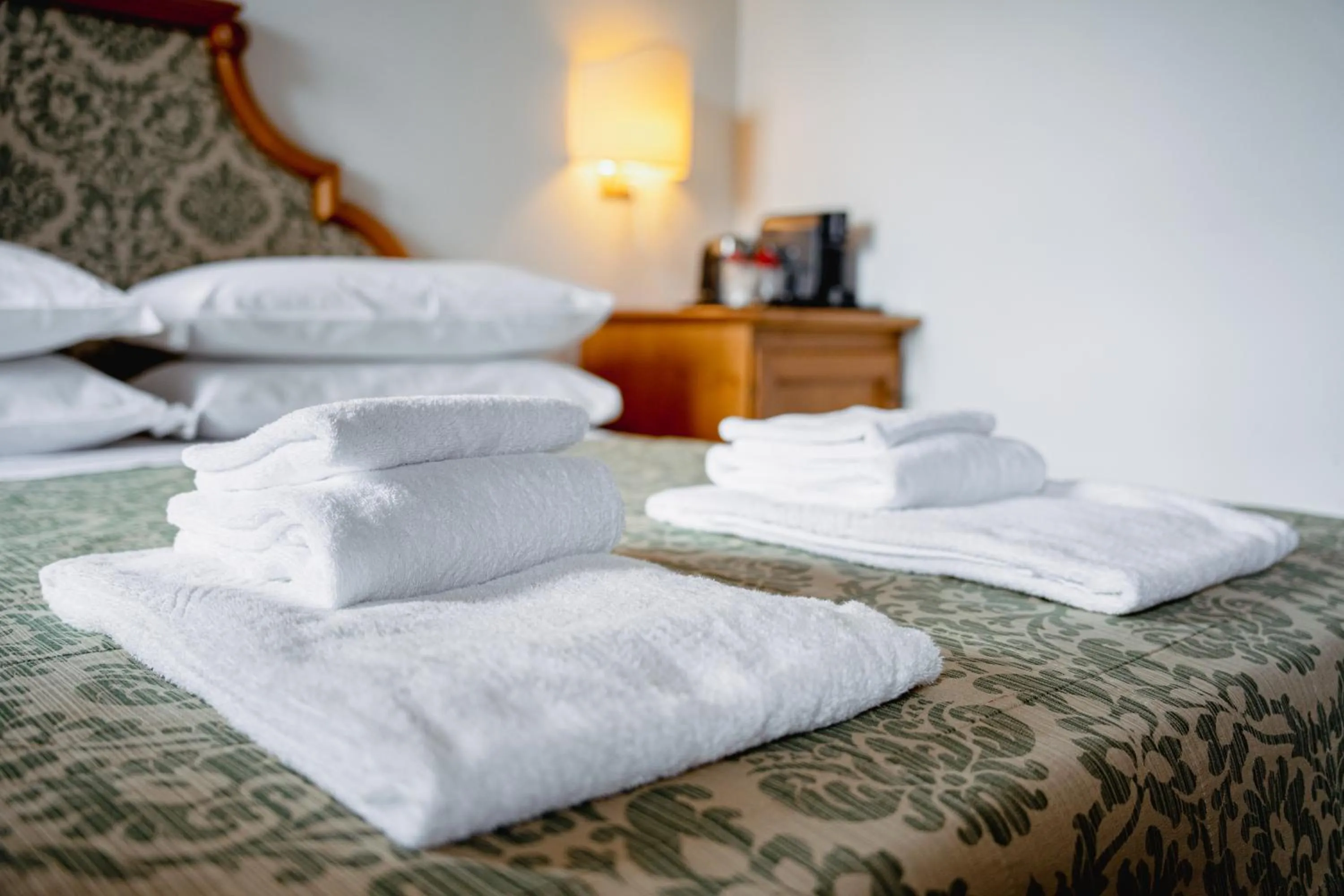 Bed in Hotel Sporting