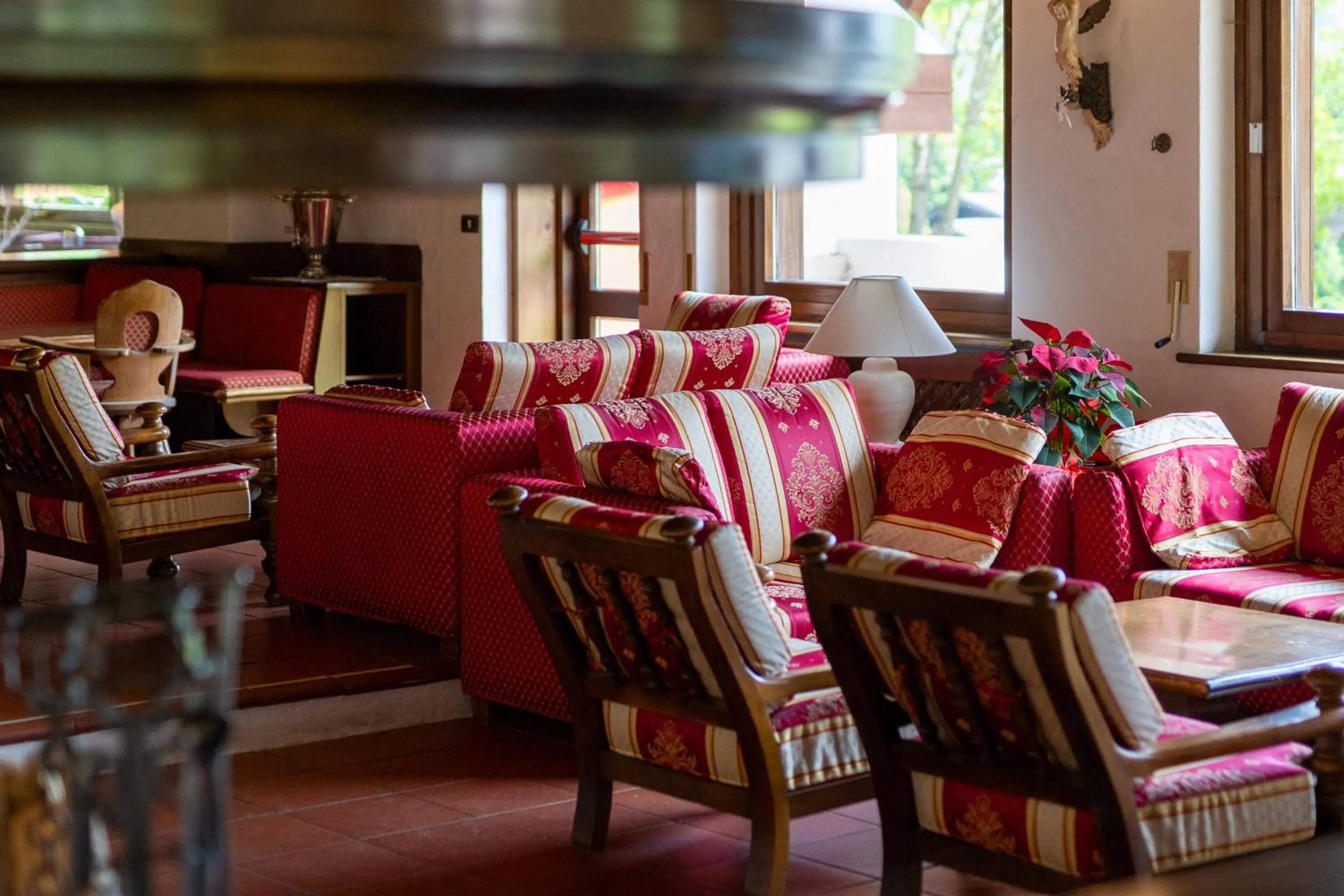 Communal lounge/ TV room in Hotel Sporting