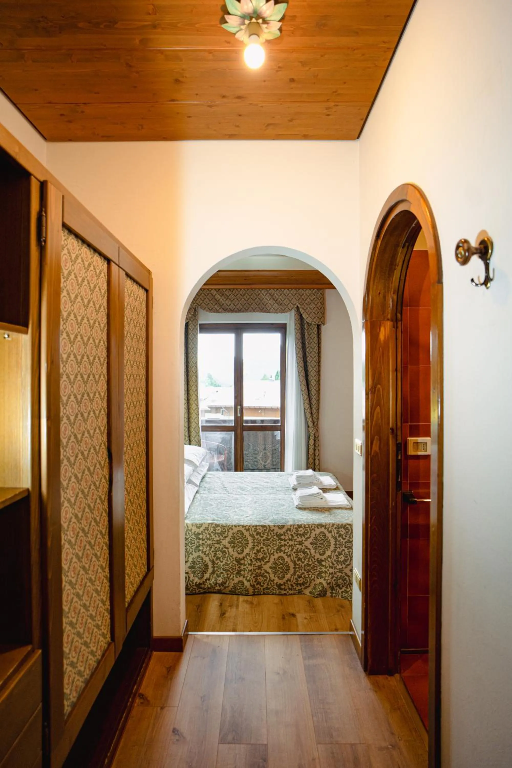 Bed in Hotel Sporting