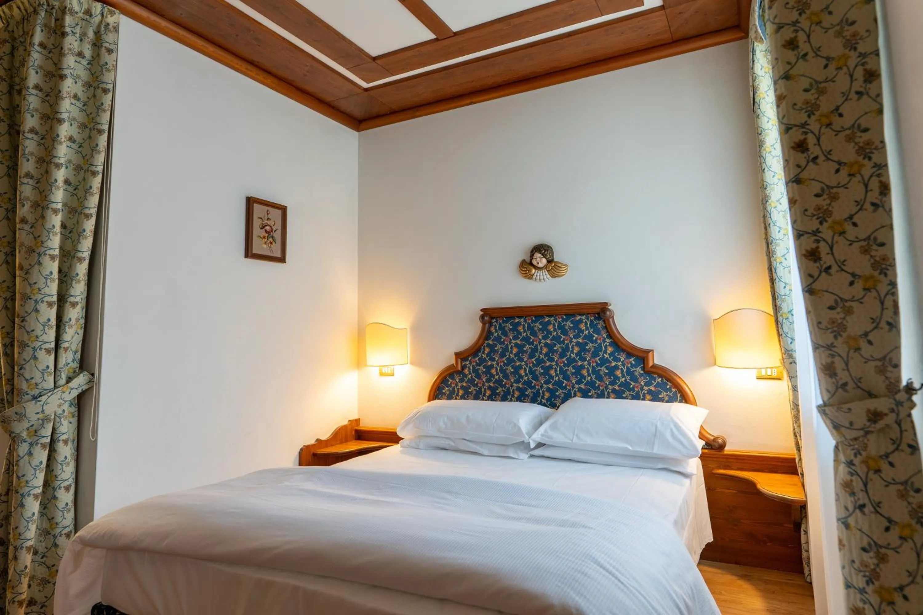 Bed in Hotel Sporting