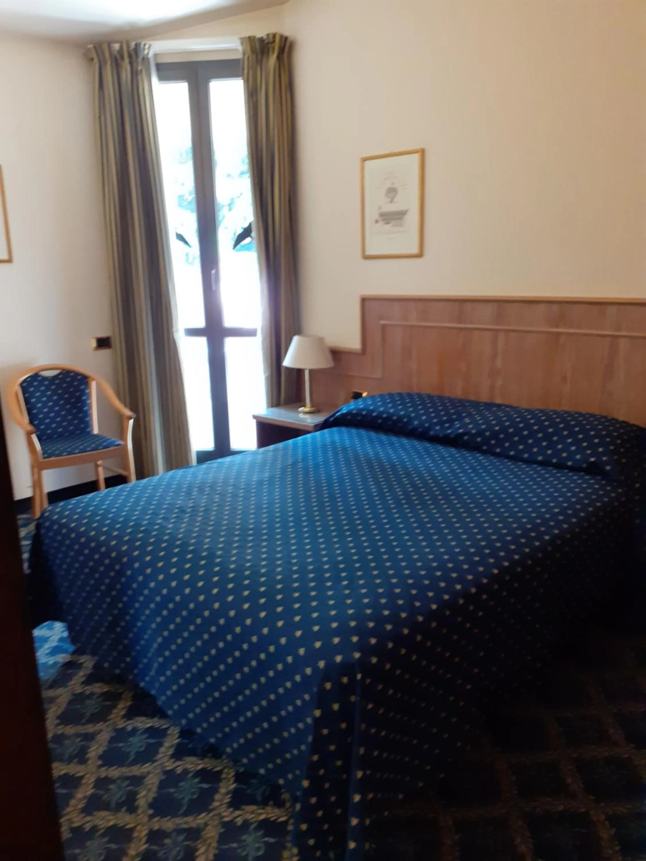 Photo of the whole room, Bed in Polo Hotel