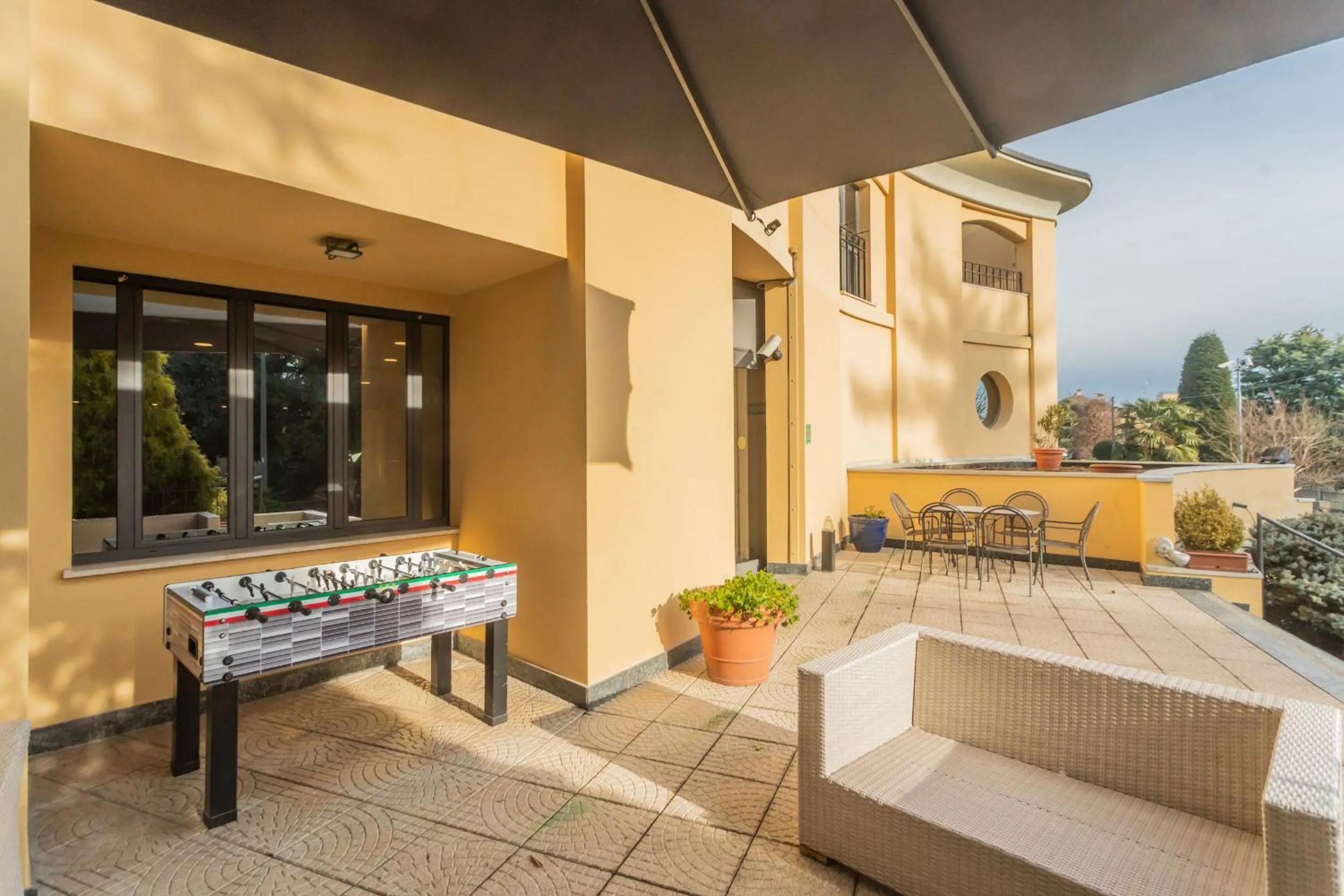 Property building in Polo Hotel