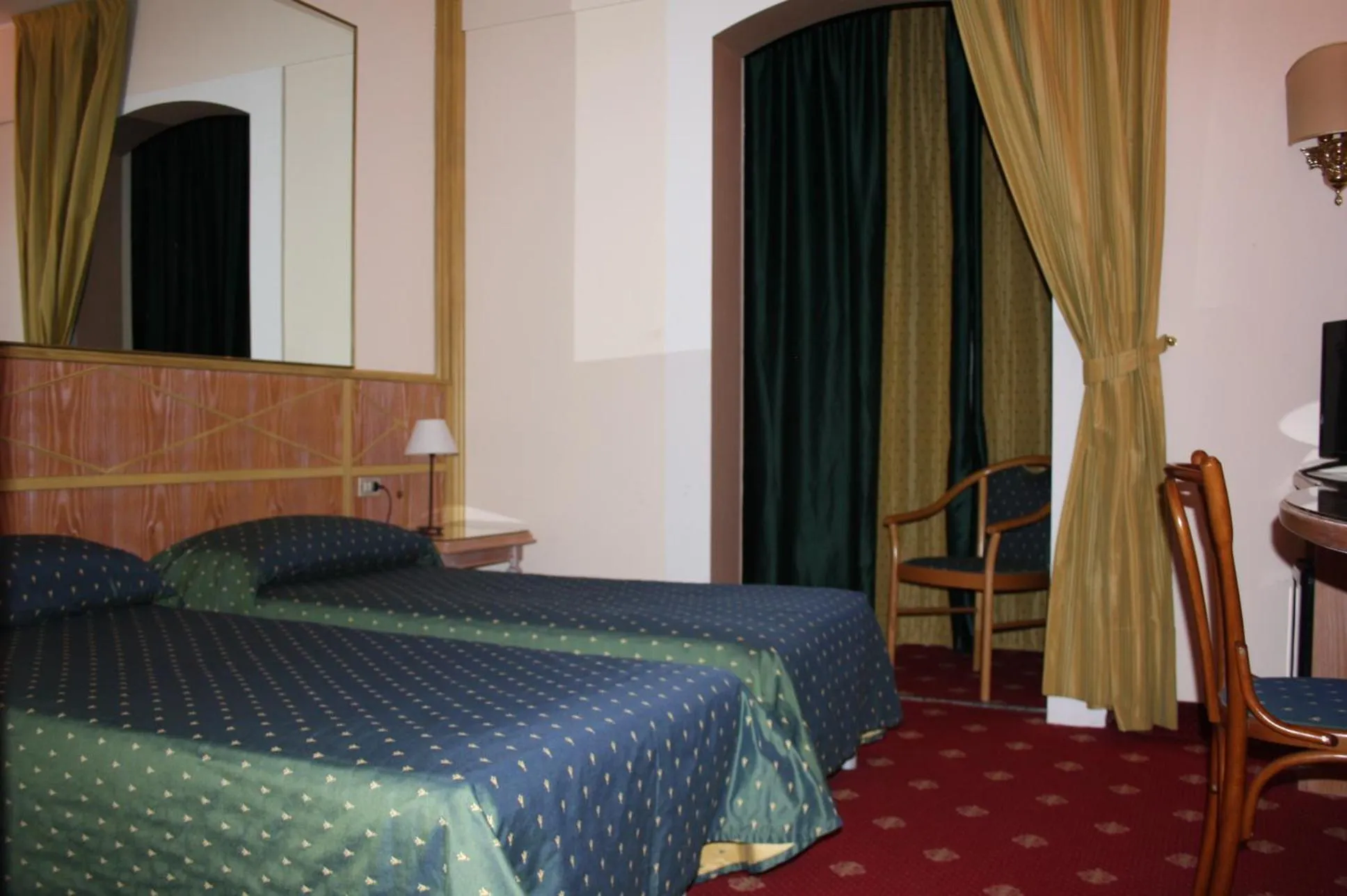 Photo of the whole room, Bed in Polo Hotel