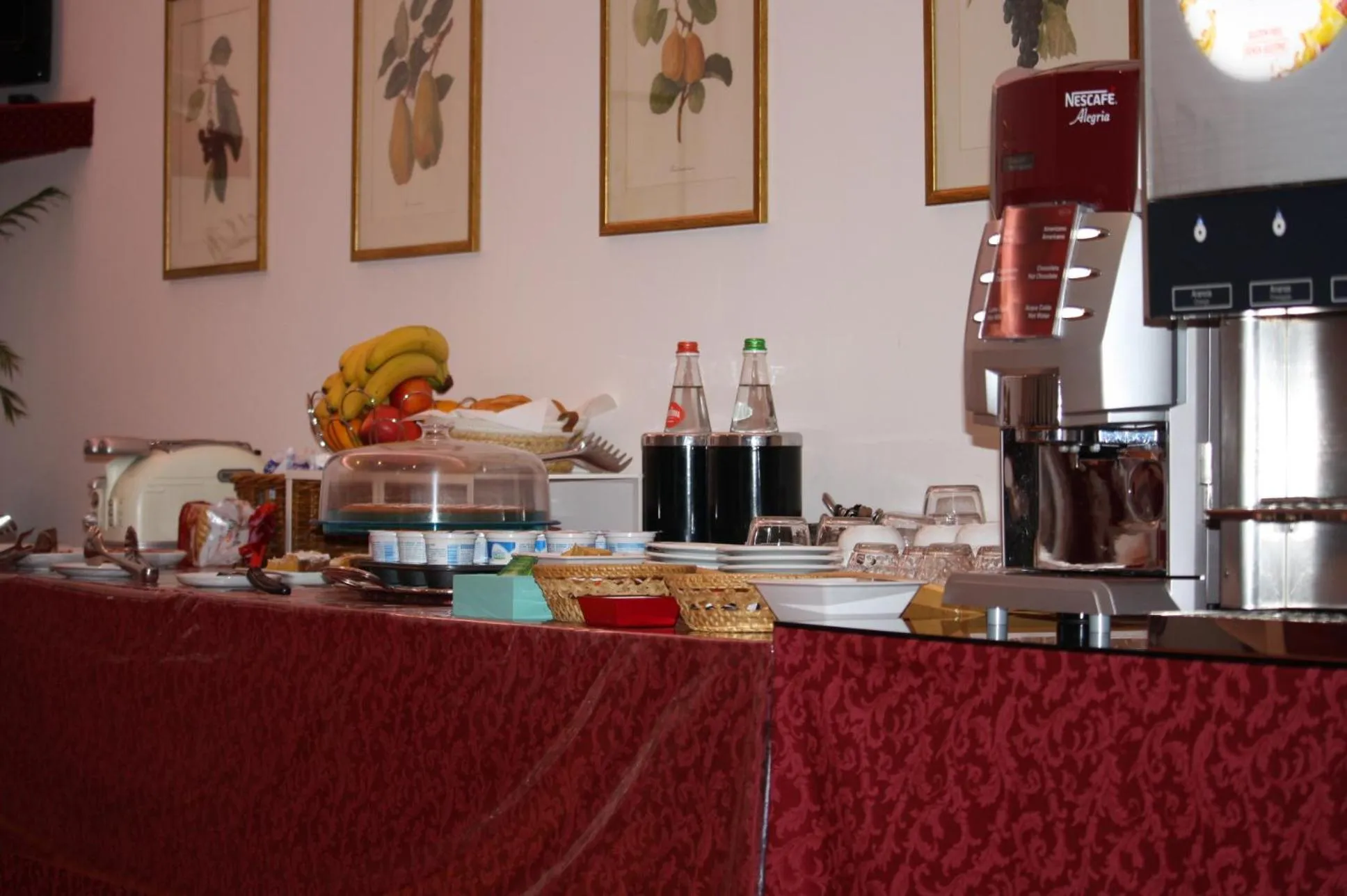 Breakfast in Polo Hotel