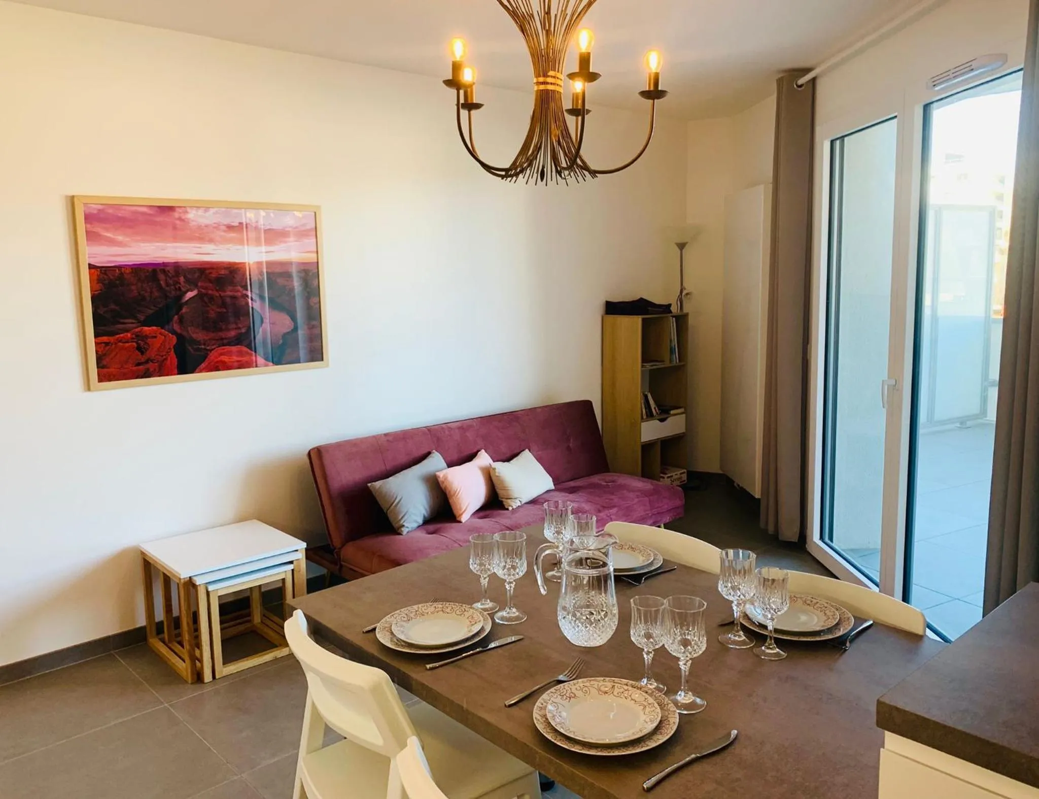 Dining area in A la belle quatrième étoile