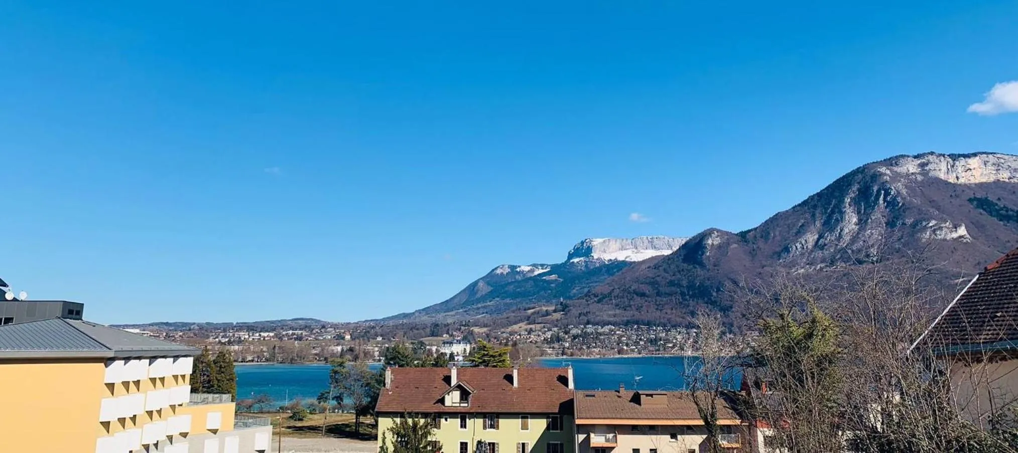 Lake view in A la belle quatrième étoile