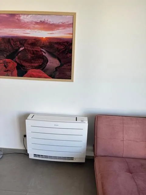 air conditioner in A la belle quatrième étoile