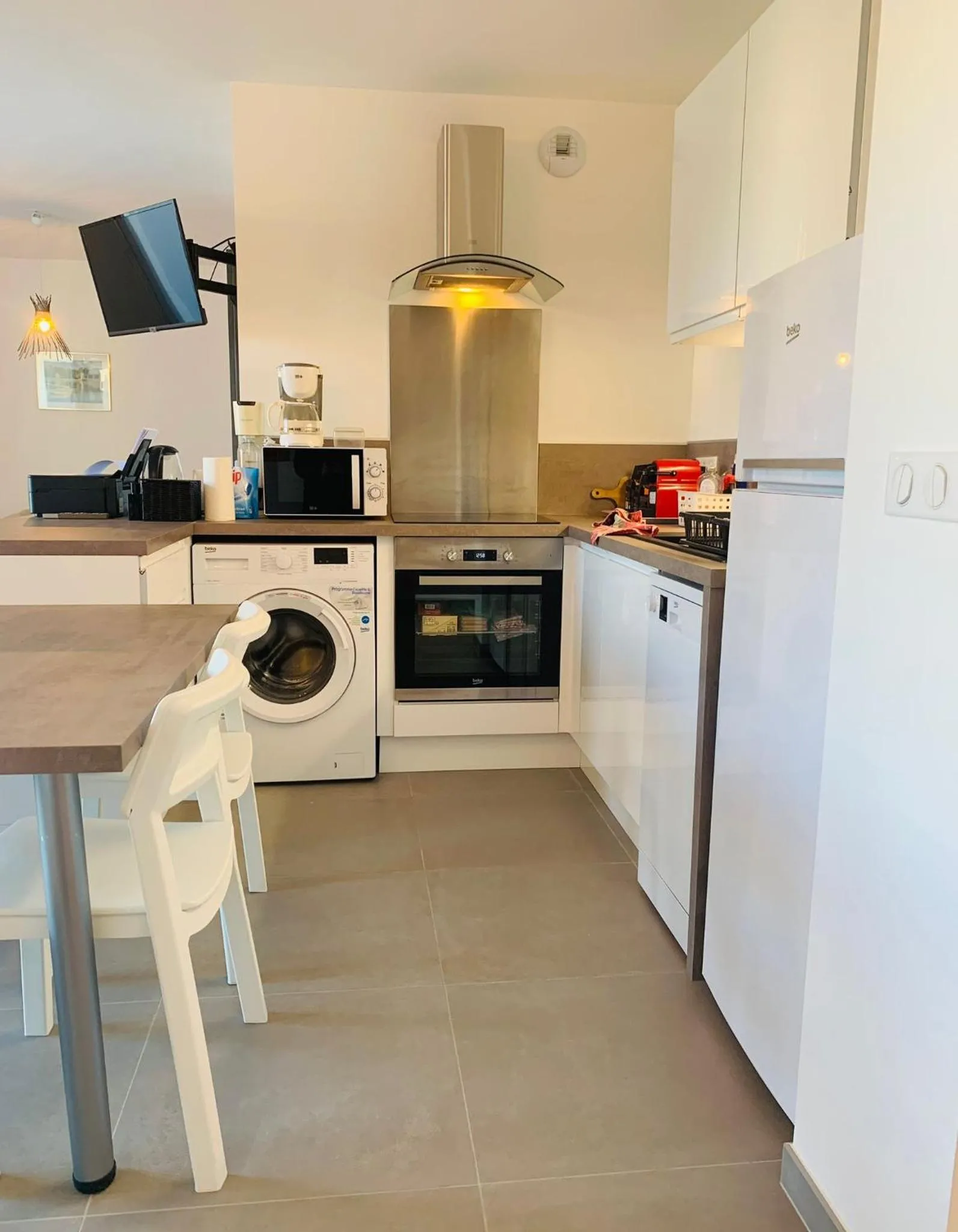 Kitchen or kitchenette in A la belle quatrième étoile