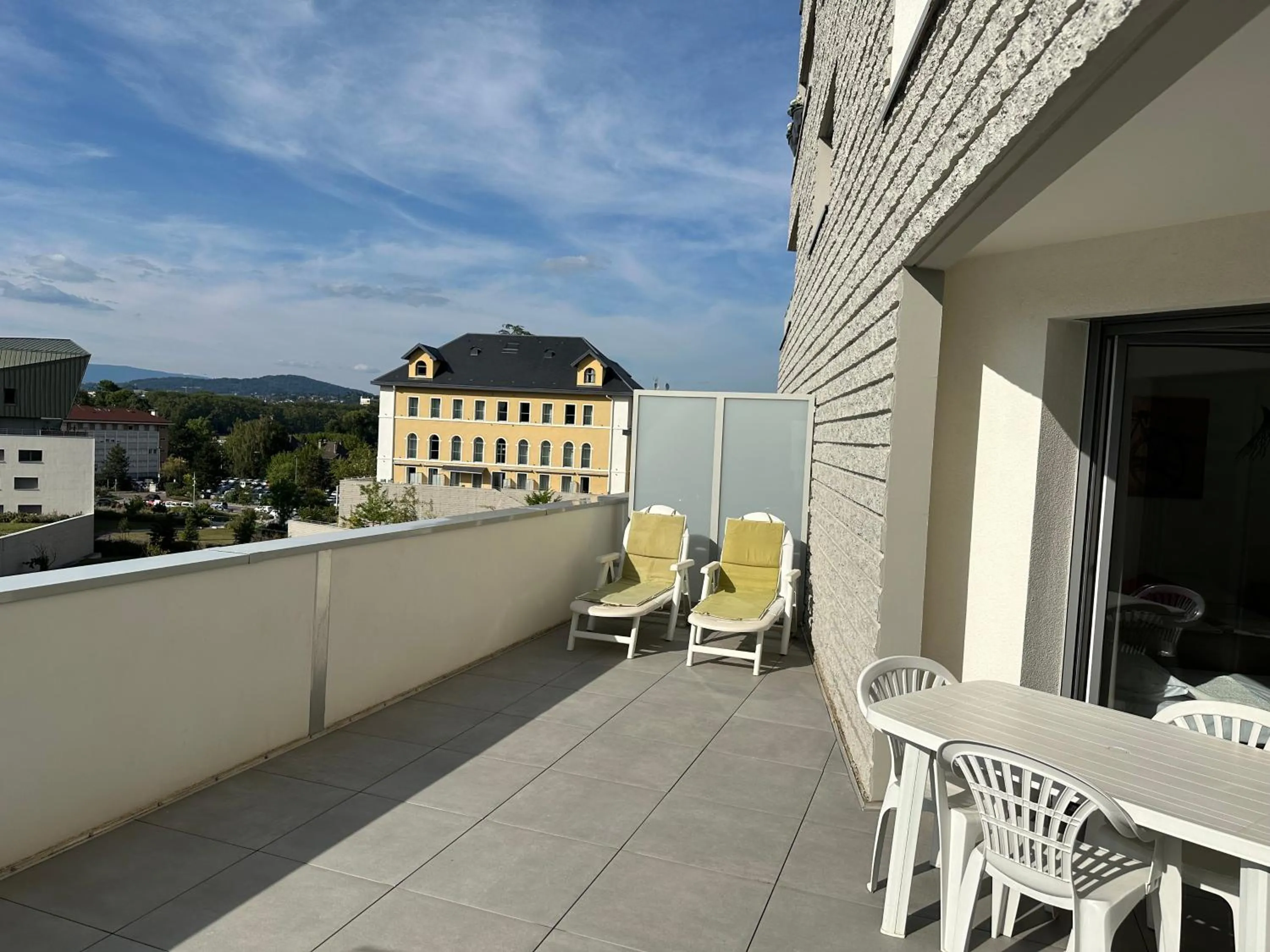 Patio in A la belle quatrième étoile