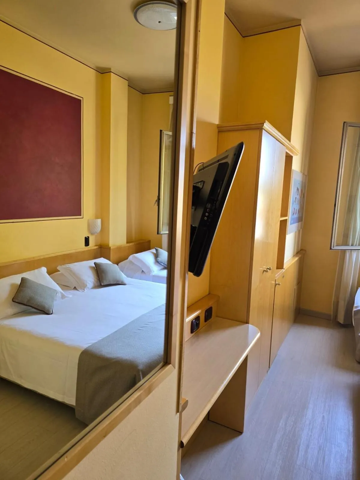 Bedroom, Bed in Mokinba Hotels Sant'Ambroeus