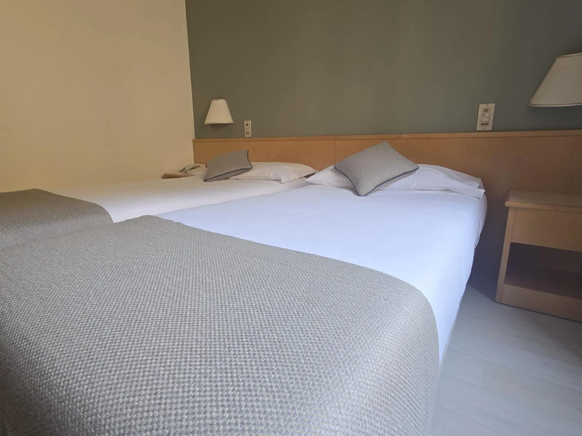 Bed in Mokinba Hotels Sant'Ambroeus