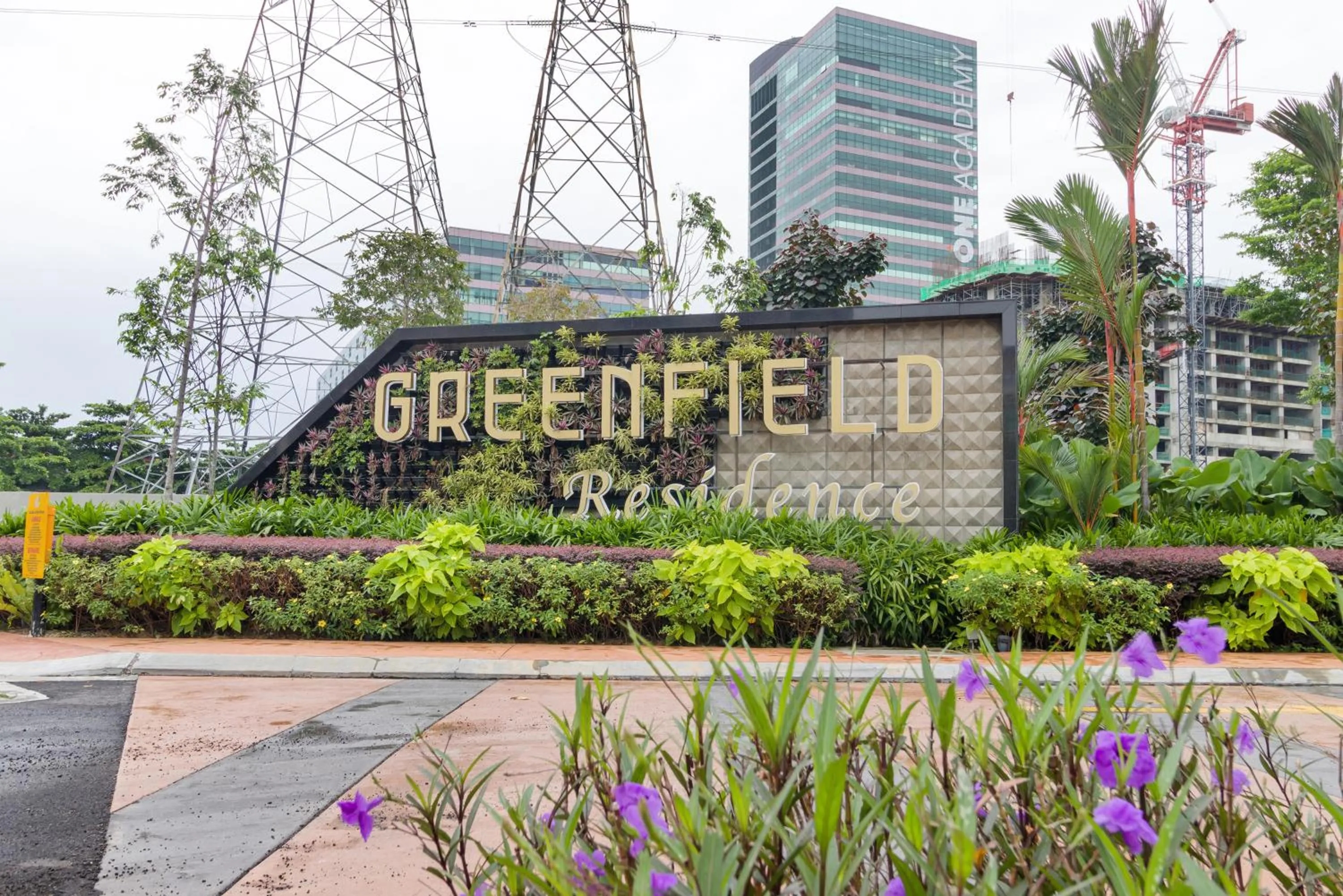 Property logo or sign in Greenfield Residence Bandar Sunway by Airhost