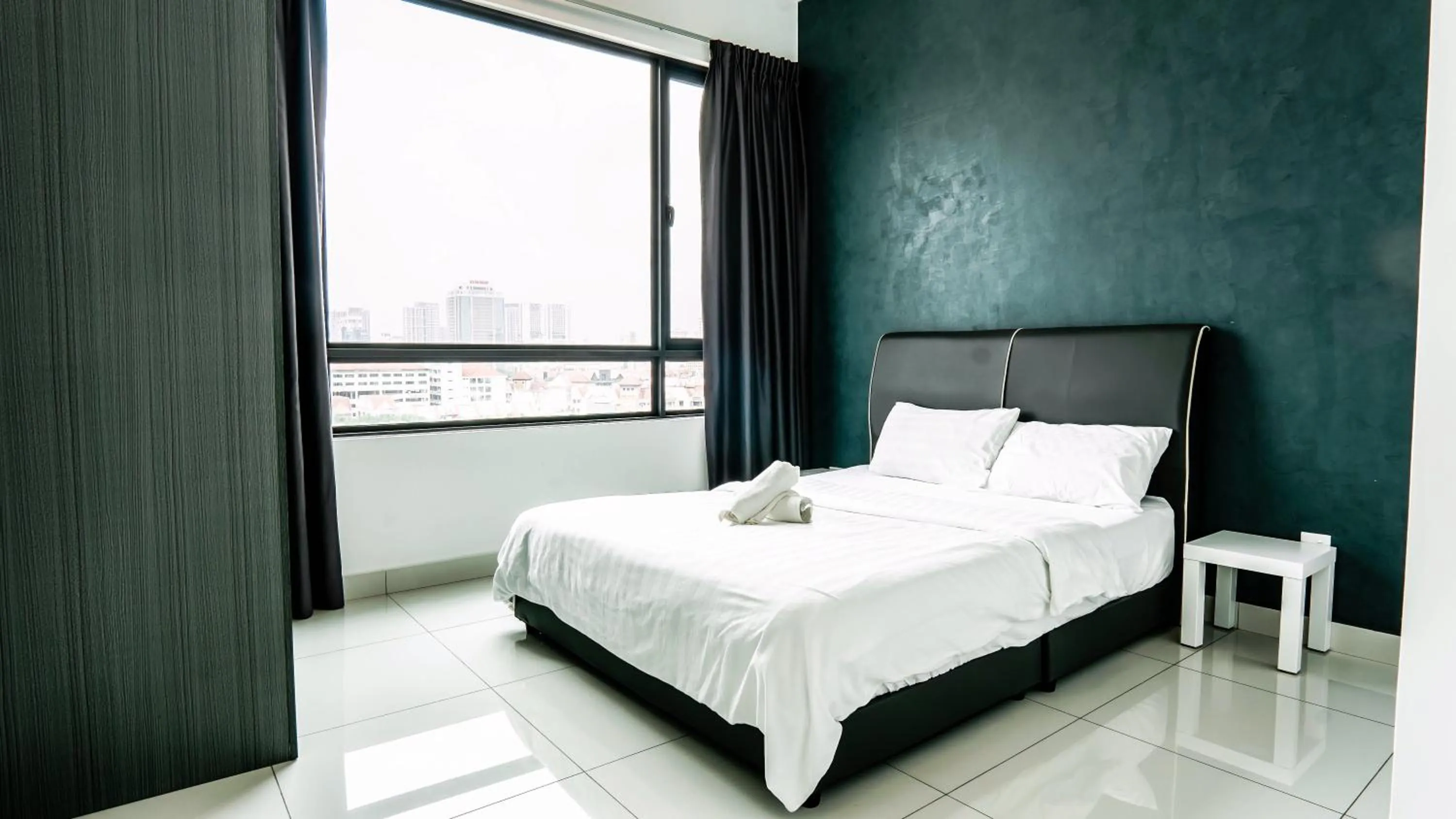 Bed in Greenfield Residence Bandar Sunway by Airhost