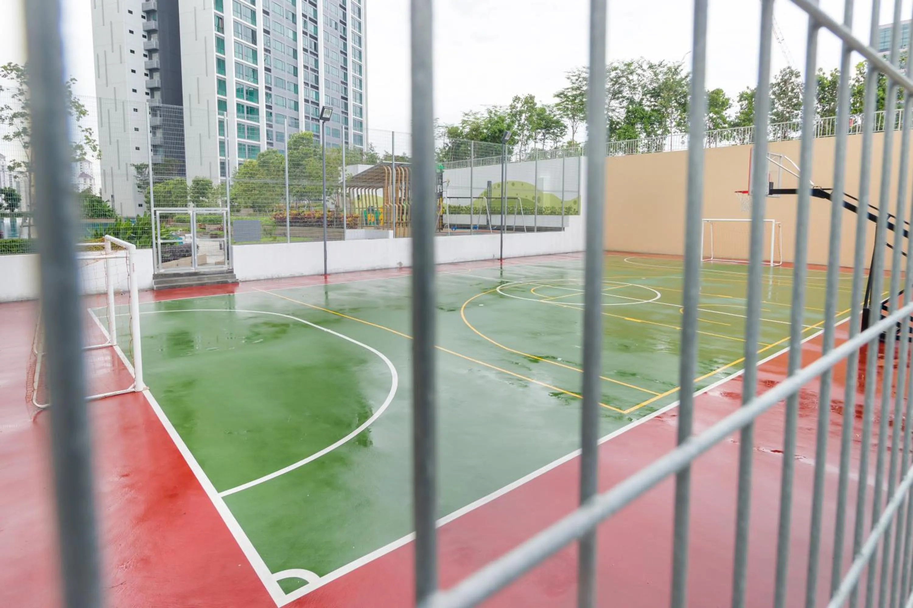 Area and facilities in Greenfield Residence Bandar Sunway by Airhost