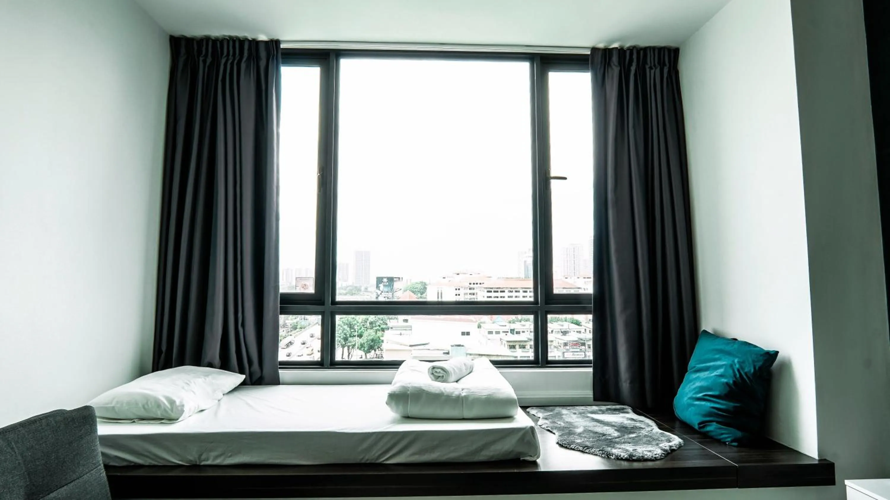 Bed in Greenfield Residence Bandar Sunway by Airhost