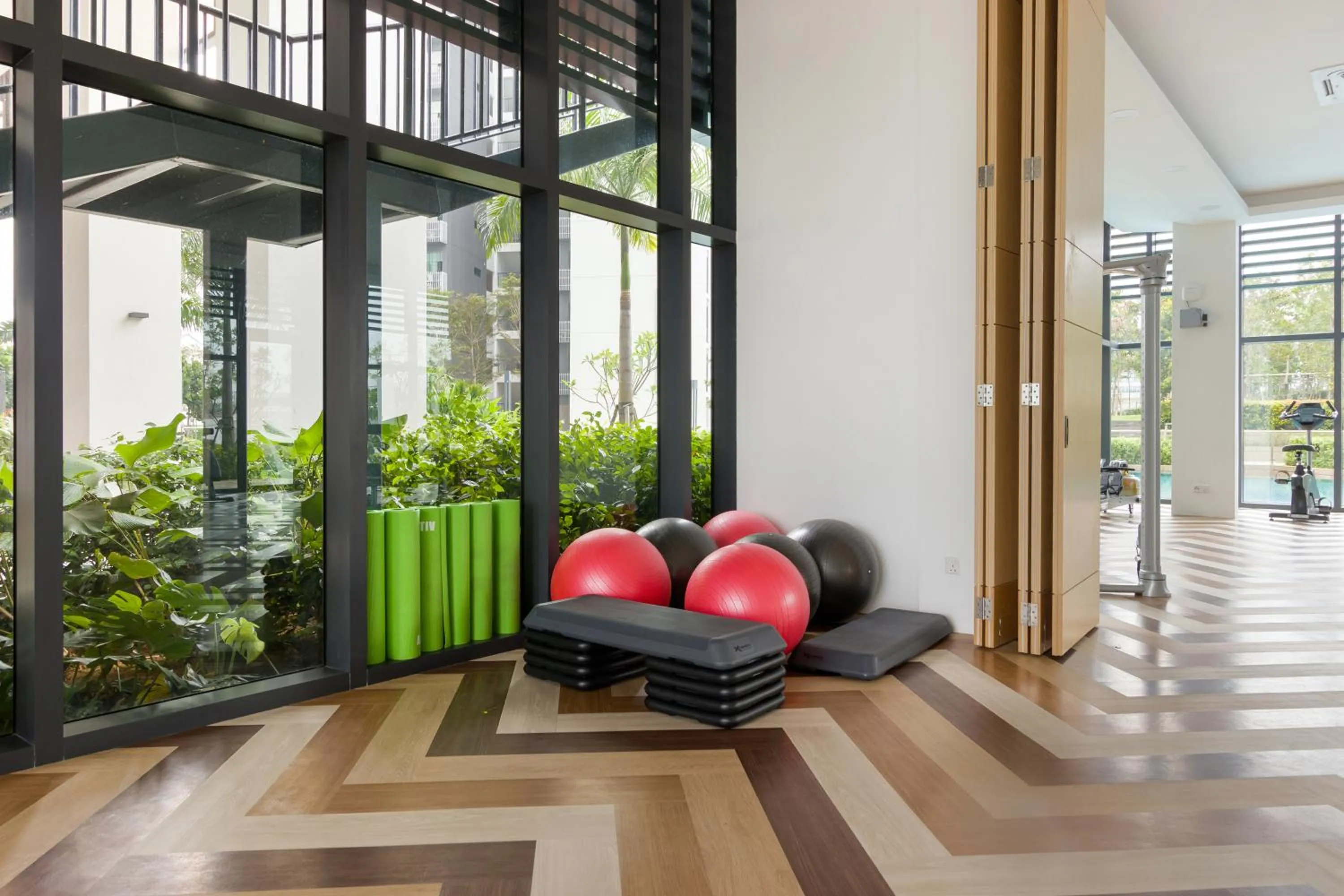 Area and facilities in Greenfield Residence Bandar Sunway by Airhost