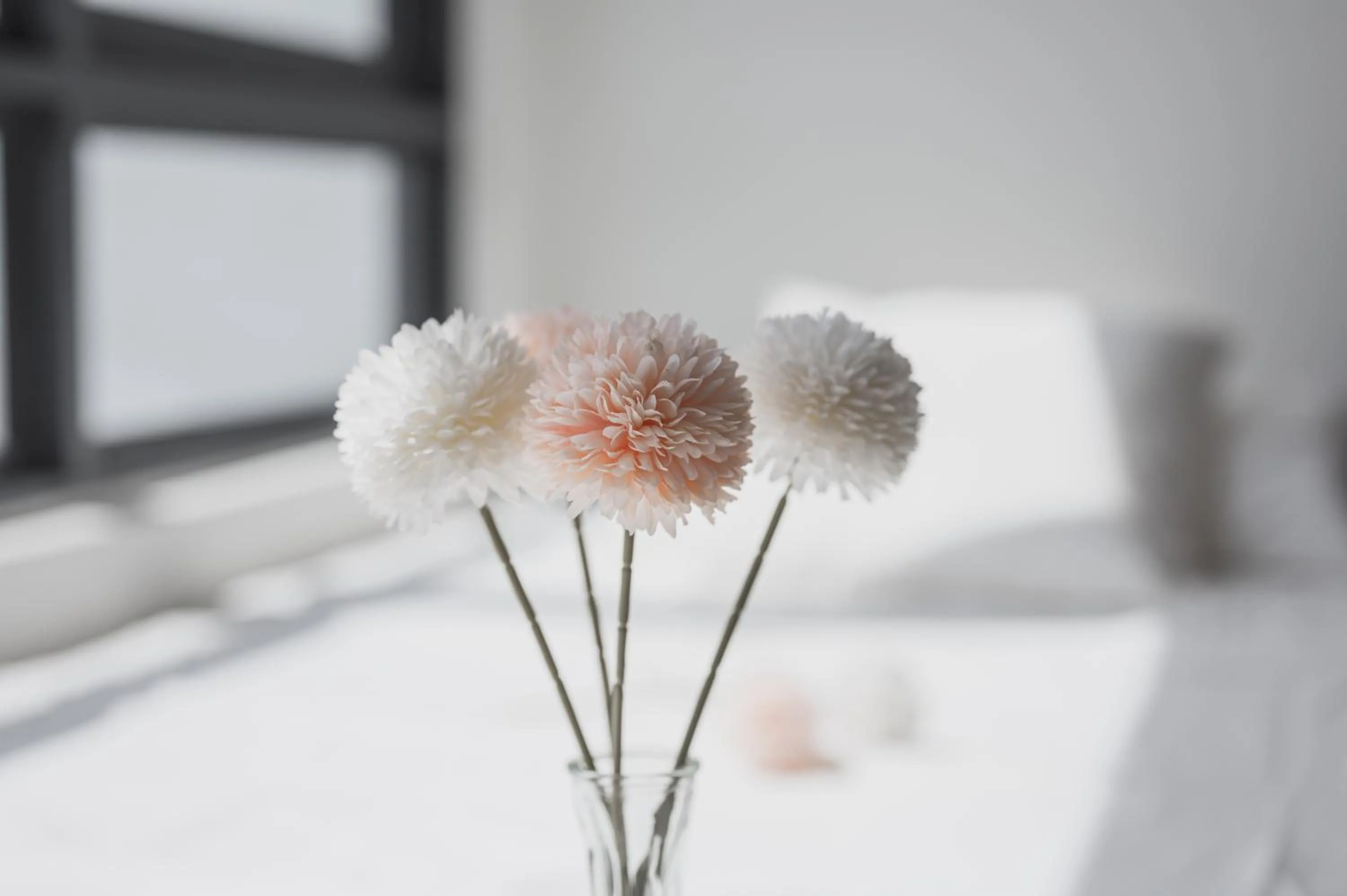 Living room, Bed in Greenfield Residence Bandar Sunway by Airhost