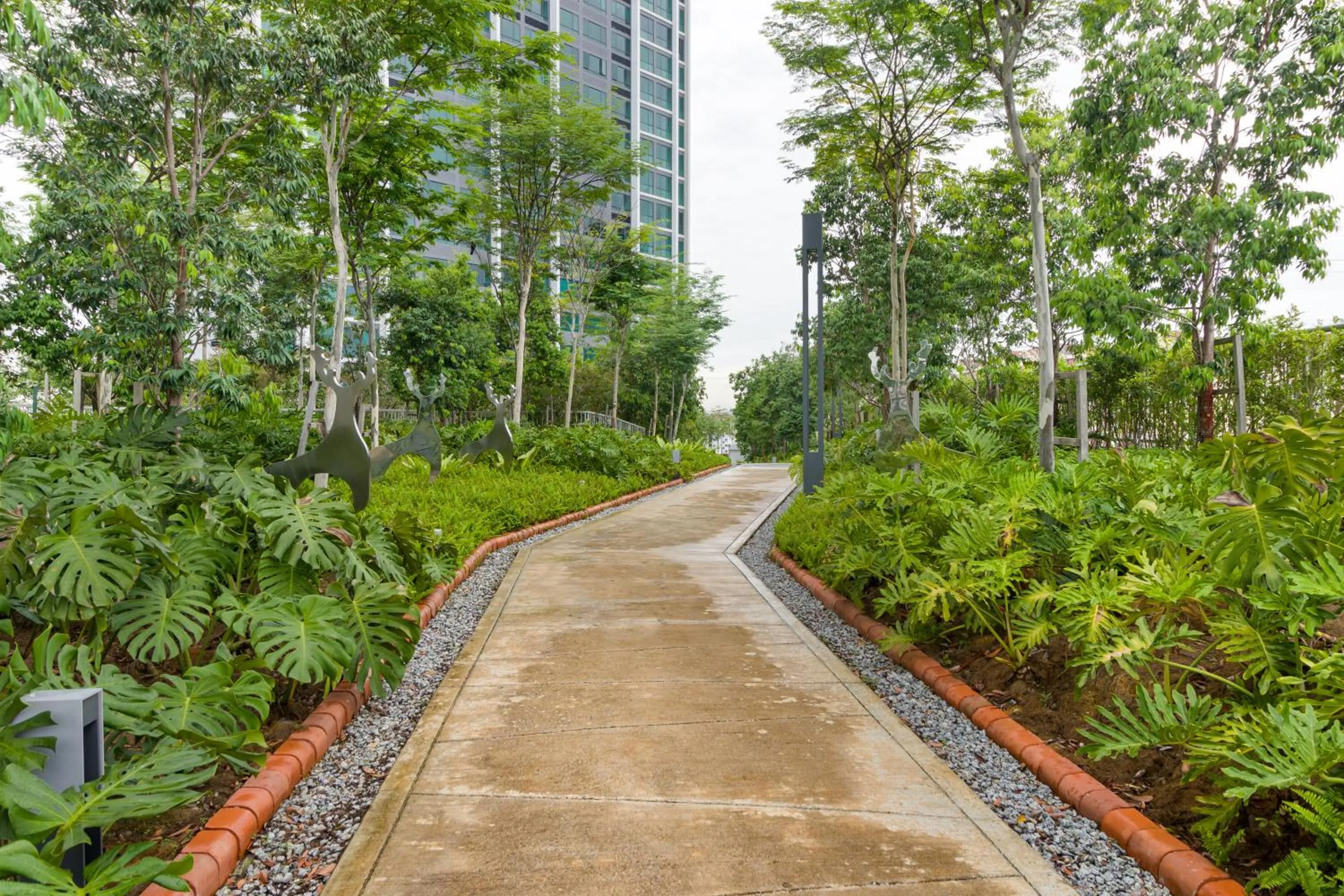 Area and facilities in Greenfield Residence Bandar Sunway by Airhost