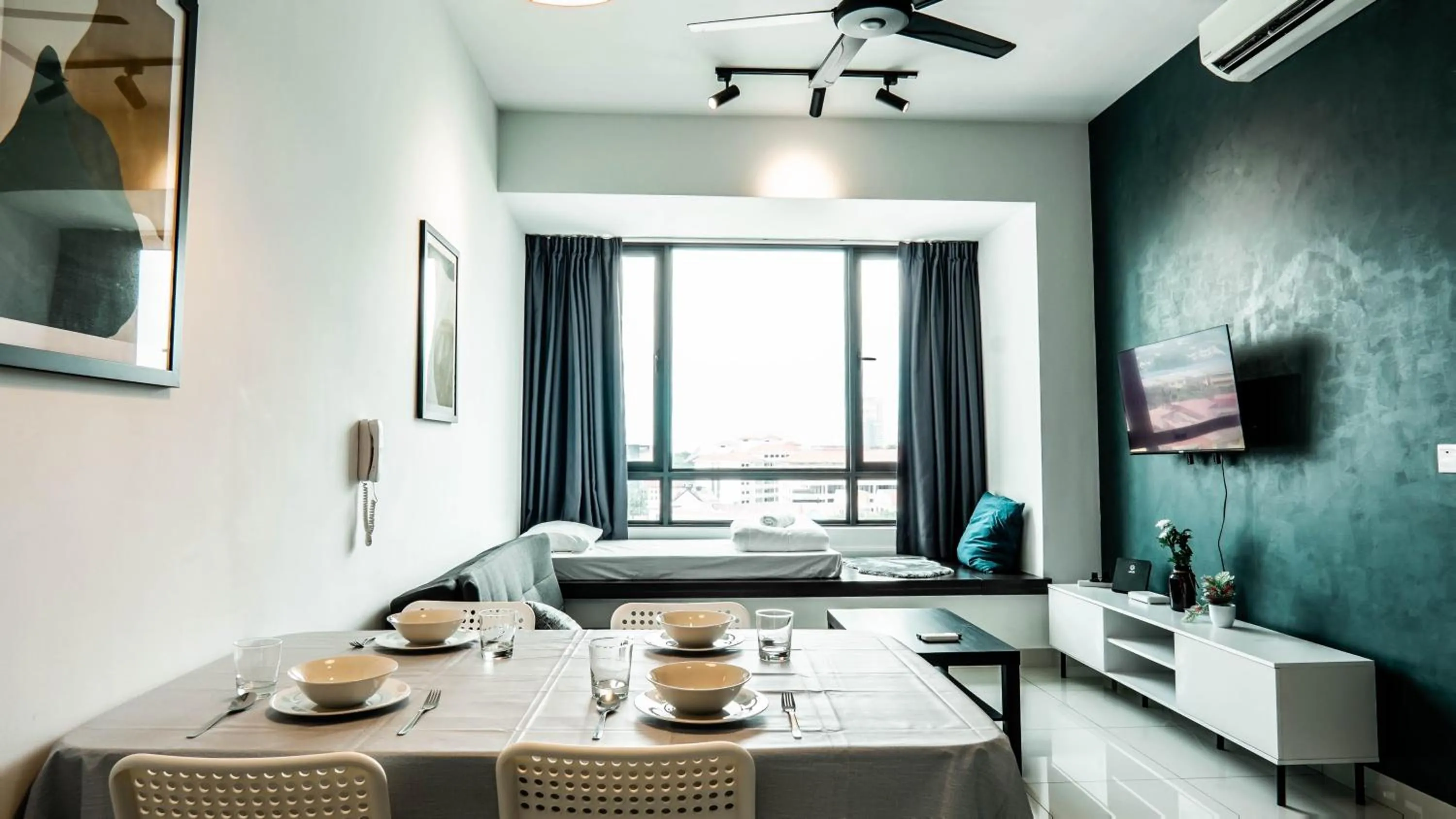 TV and multimedia in Greenfield Residence Bandar Sunway by Airhost