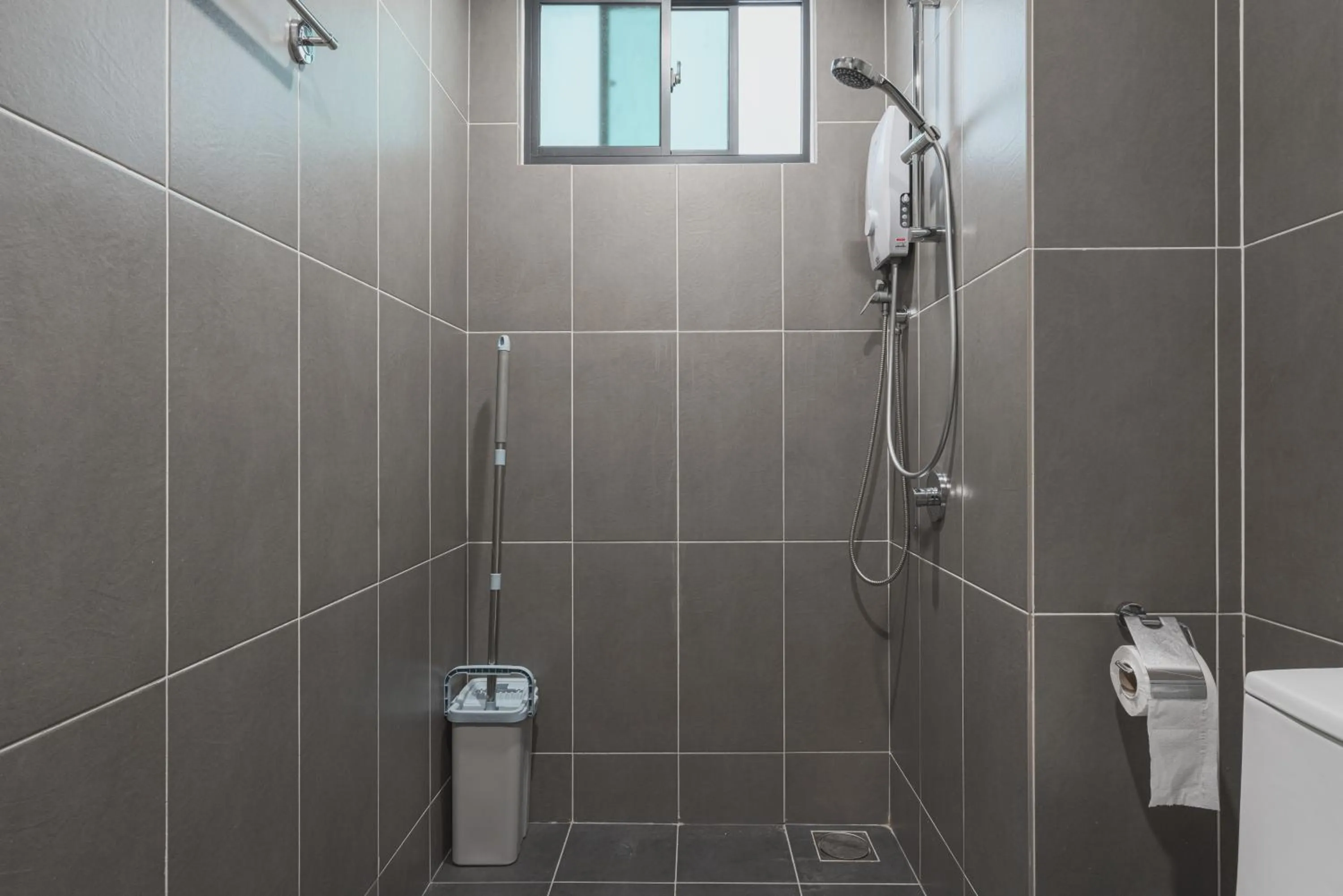 Bathroom in Greenfield Residence Bandar Sunway by Airhost