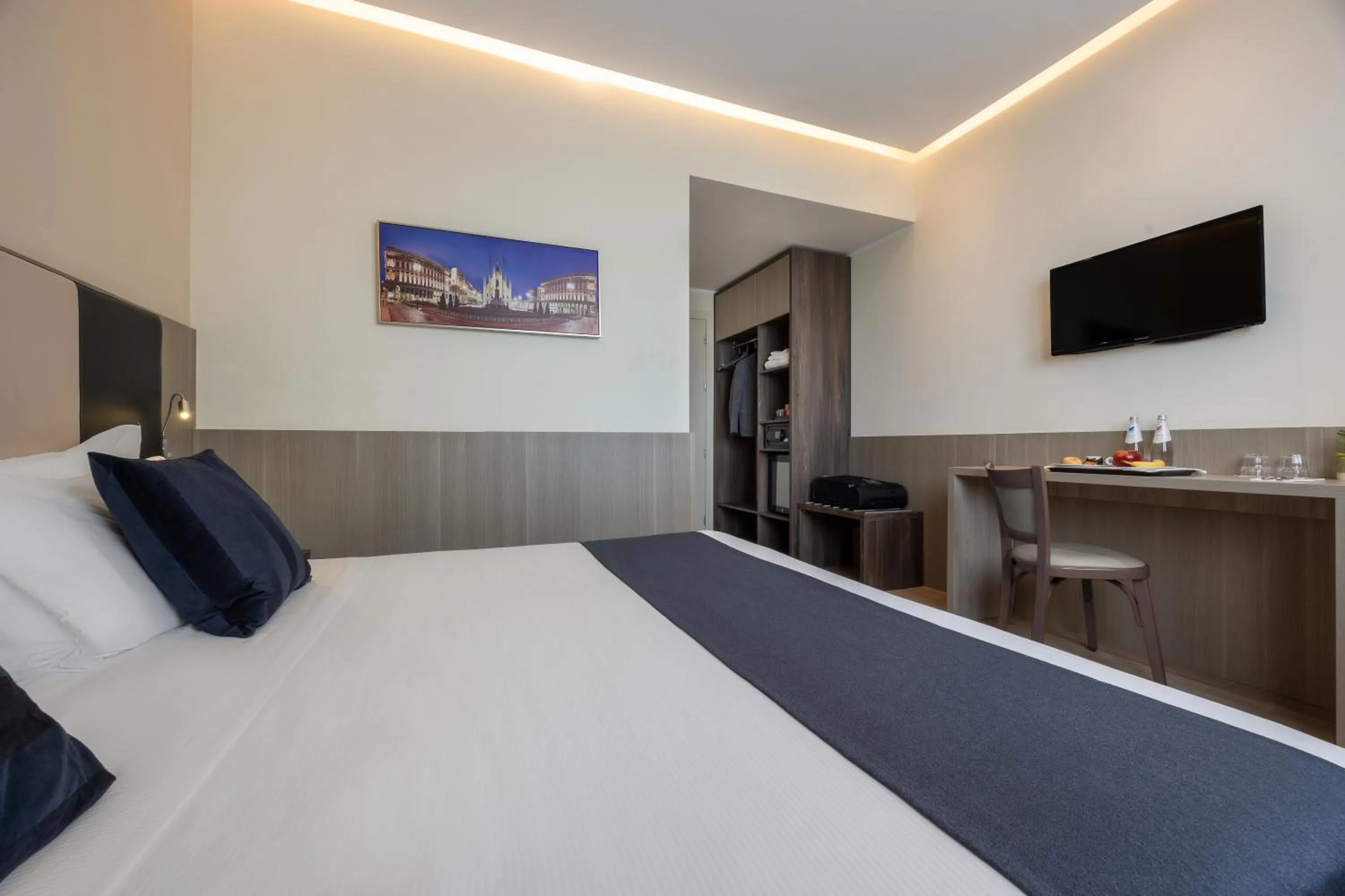 Bed in iH Hotels Milano St. John