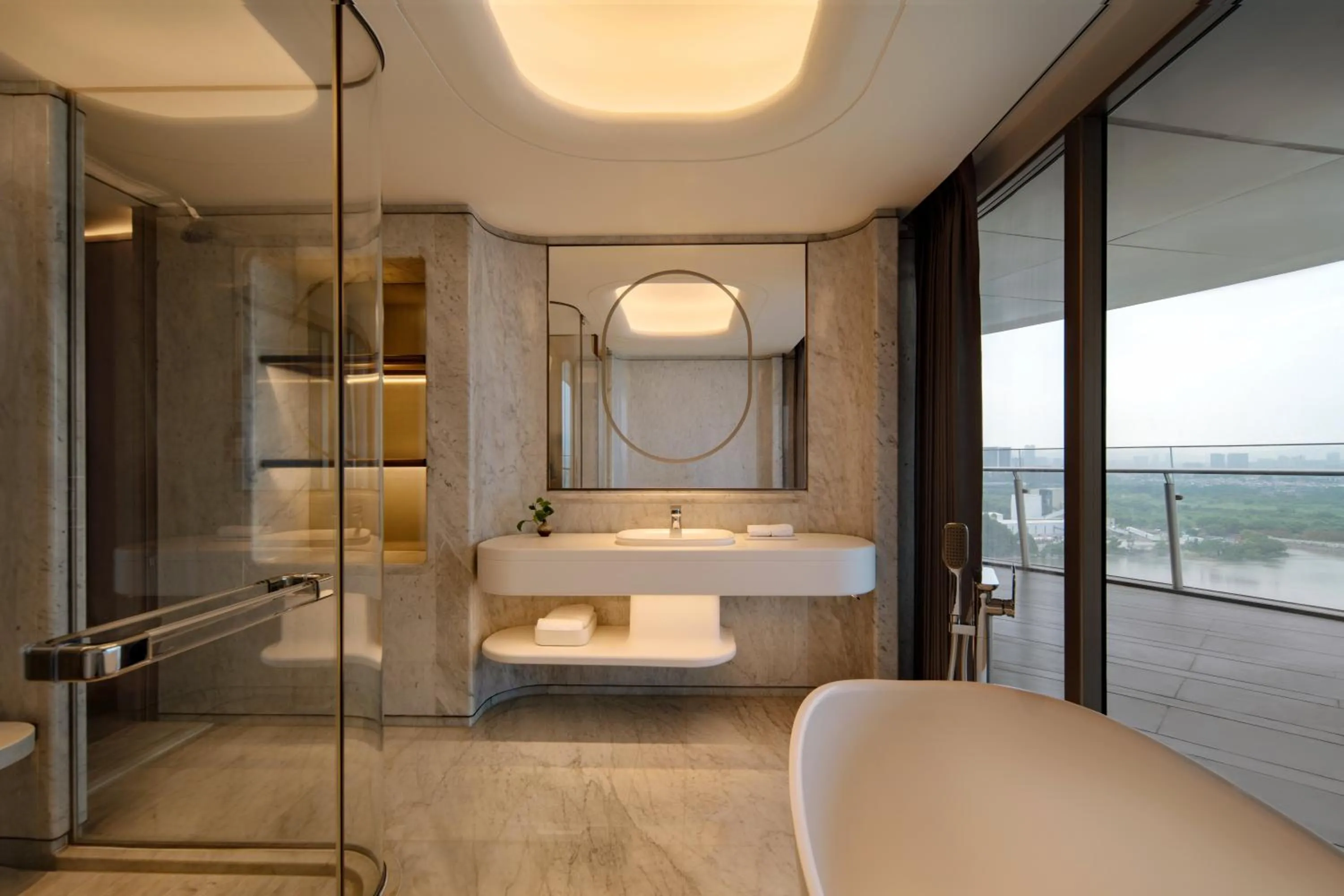 Bathroom in Vignette Collection The Xanadu Guangzhou, an IHG Hotel