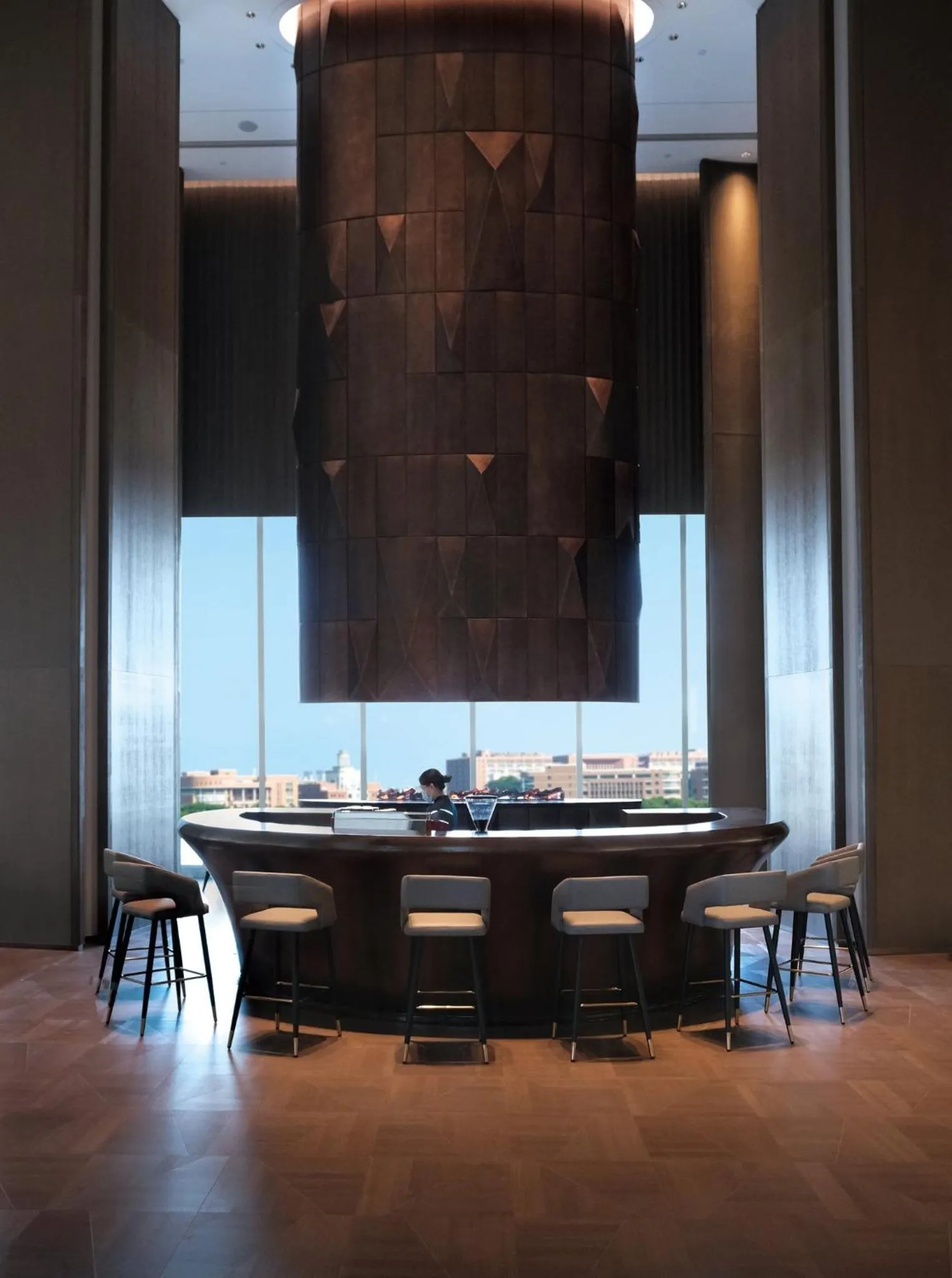 Lounge or bar in Vignette Collection The Xanadu Guangzhou, an IHG Hotel