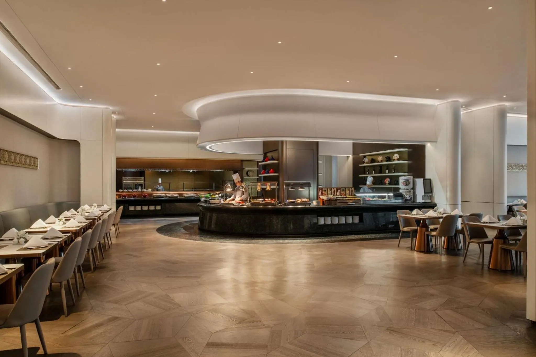 Restaurant/places to eat in Vignette Collection The Xanadu Guangzhou, an IHG Hotel