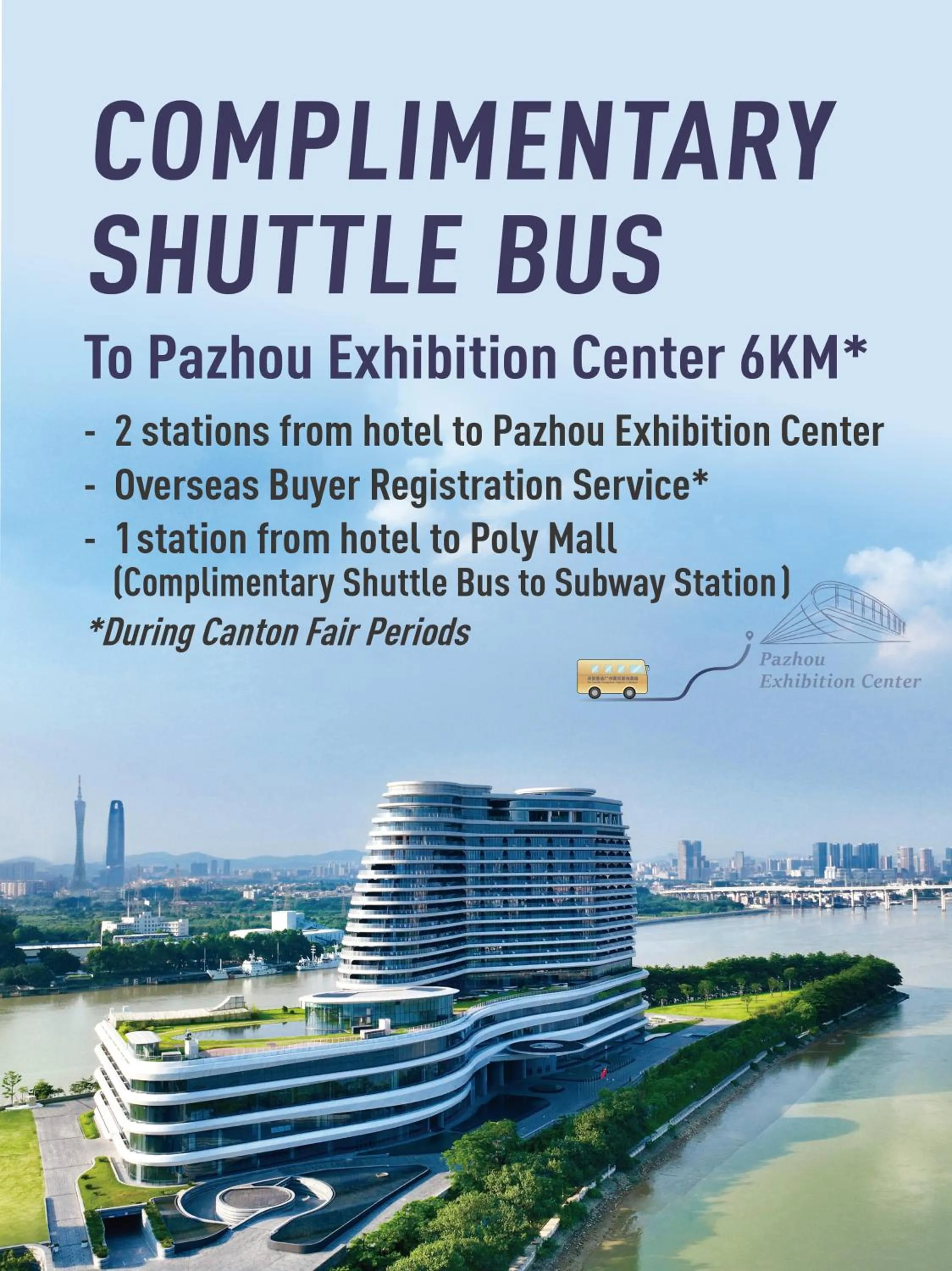 Property building in Vignette Collection The Xanadu Guangzhou, an IHG Hotel