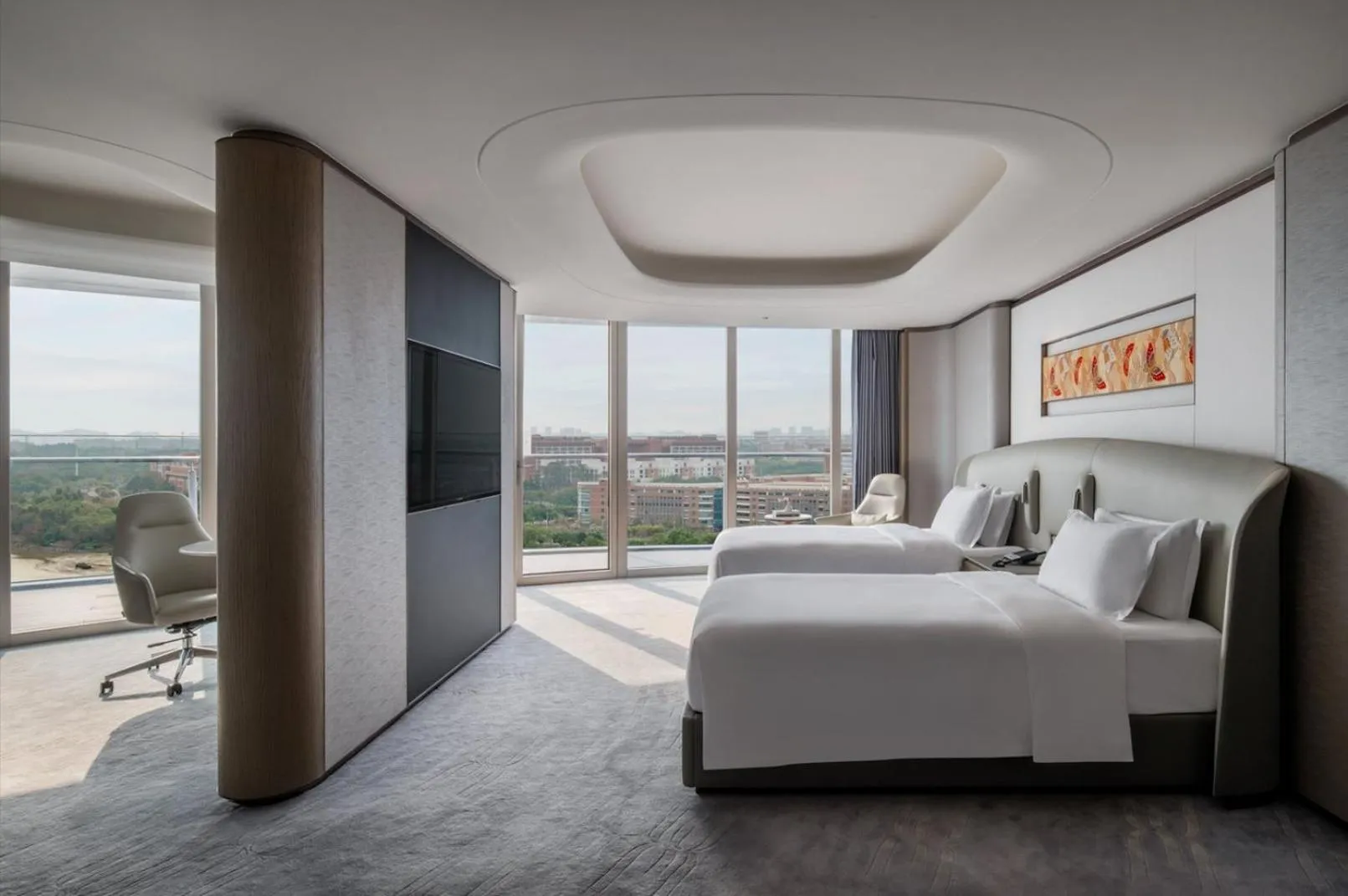 Photo of the whole room, Bed in Vignette Collection The Xanadu Guangzhou, an IHG Hotel