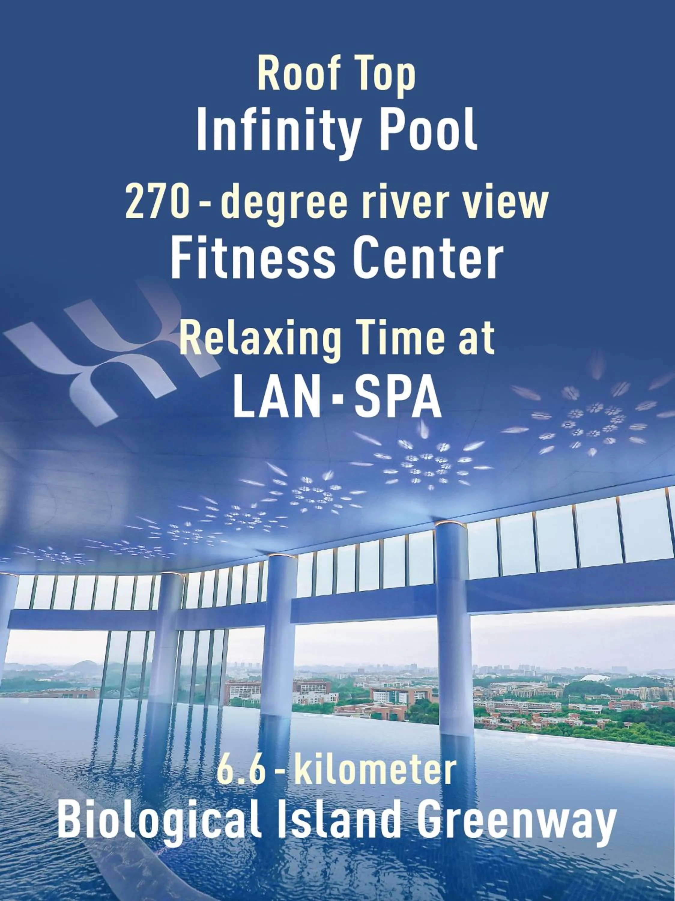 Swimming pool in Vignette Collection The Xanadu Guangzhou, an IHG Hotel