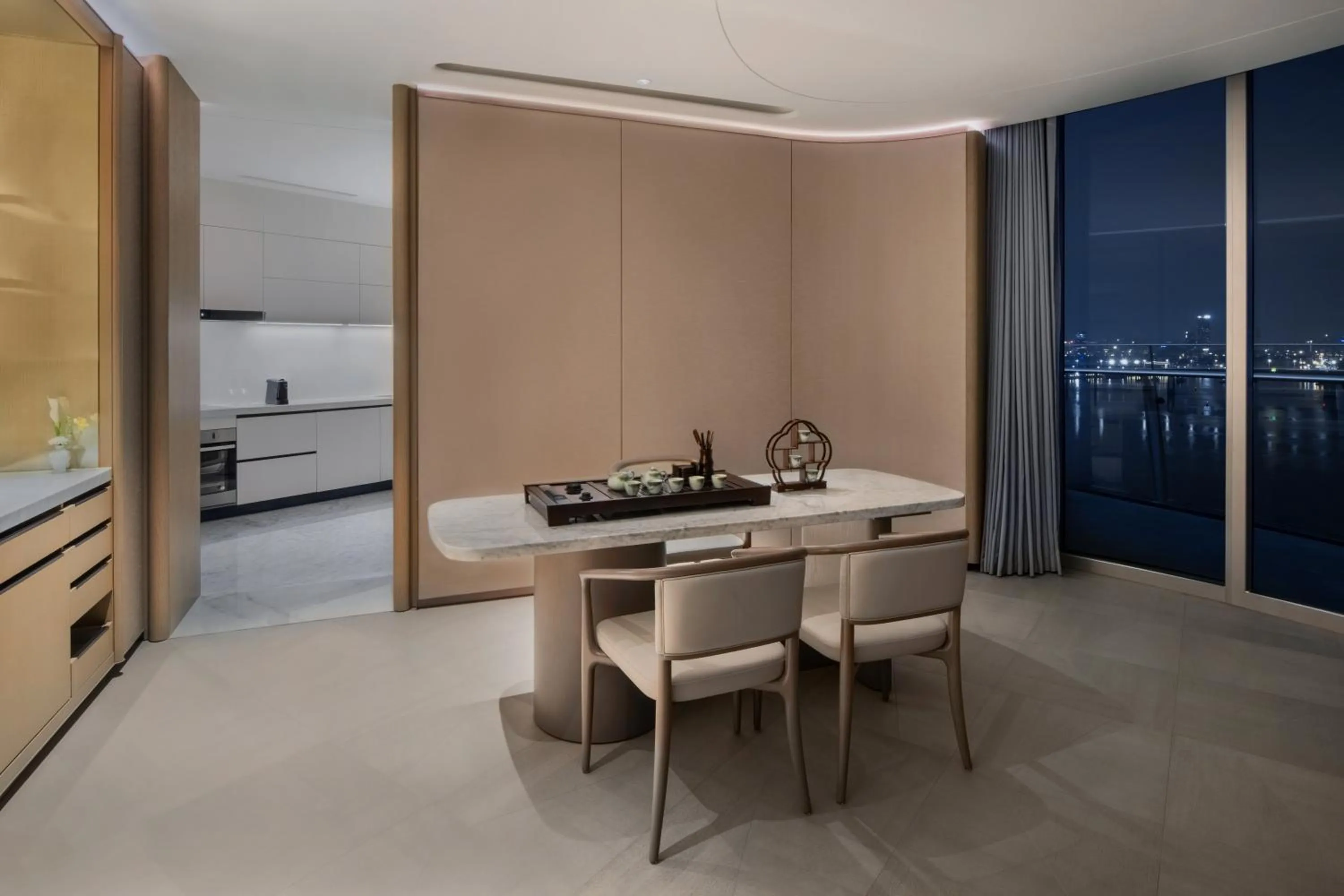 Kitchen or kitchenette in Vignette Collection The Xanadu Guangzhou, an IHG Hotel