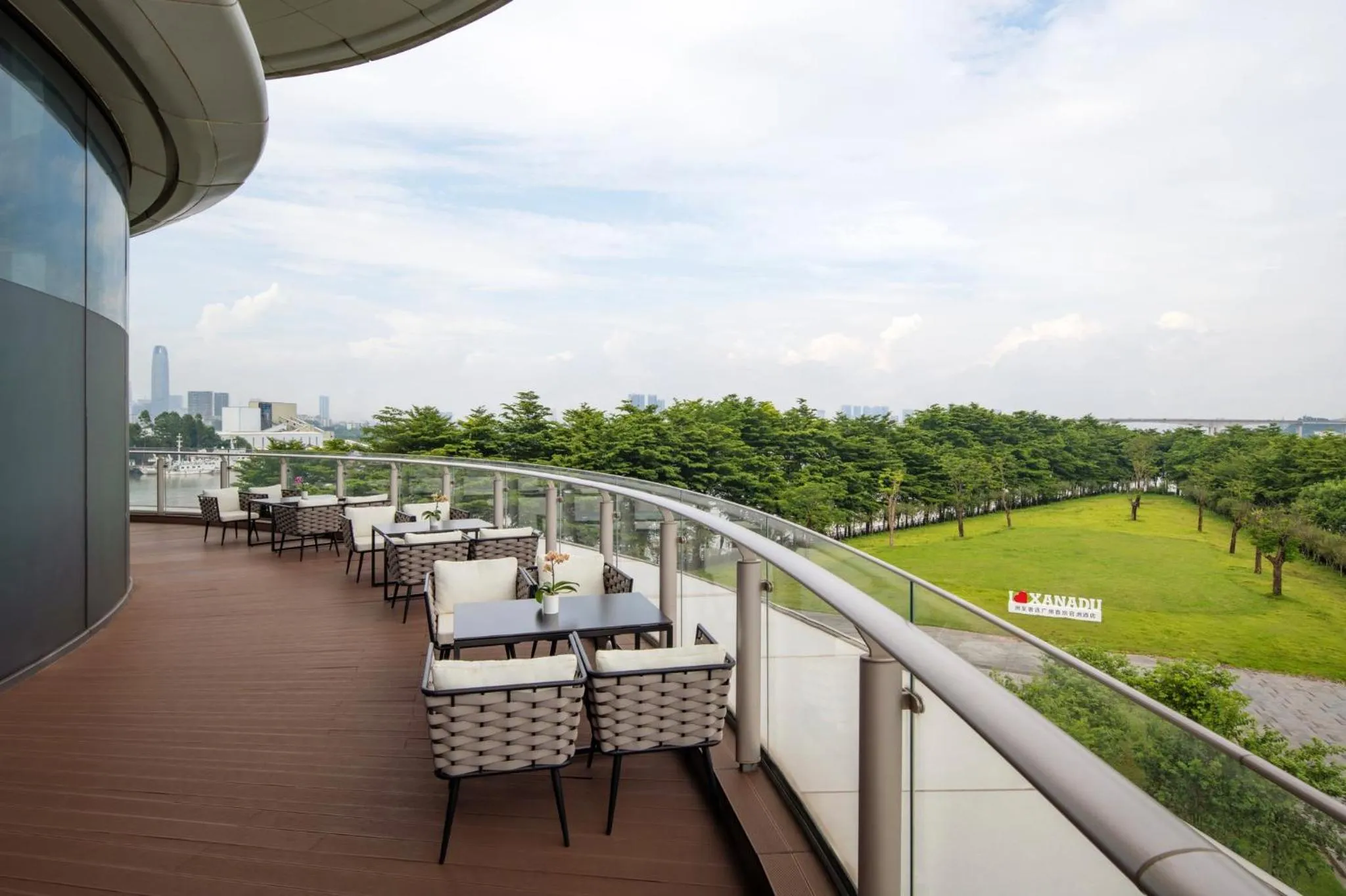 Restaurant/places to eat in Vignette Collection The Xanadu Guangzhou, an IHG Hotel