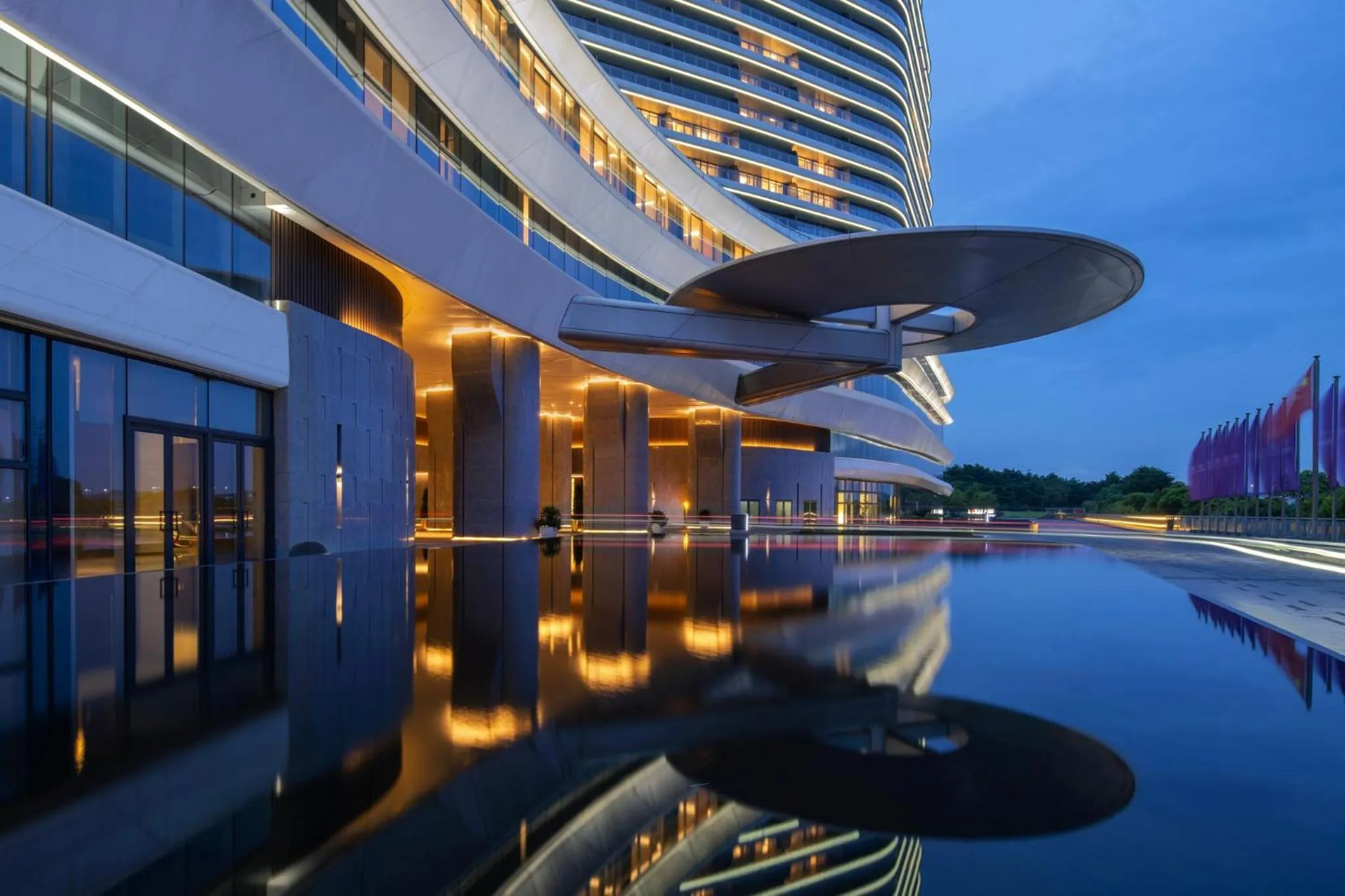 Property building in Vignette Collection The Xanadu Guangzhou, an IHG Hotel