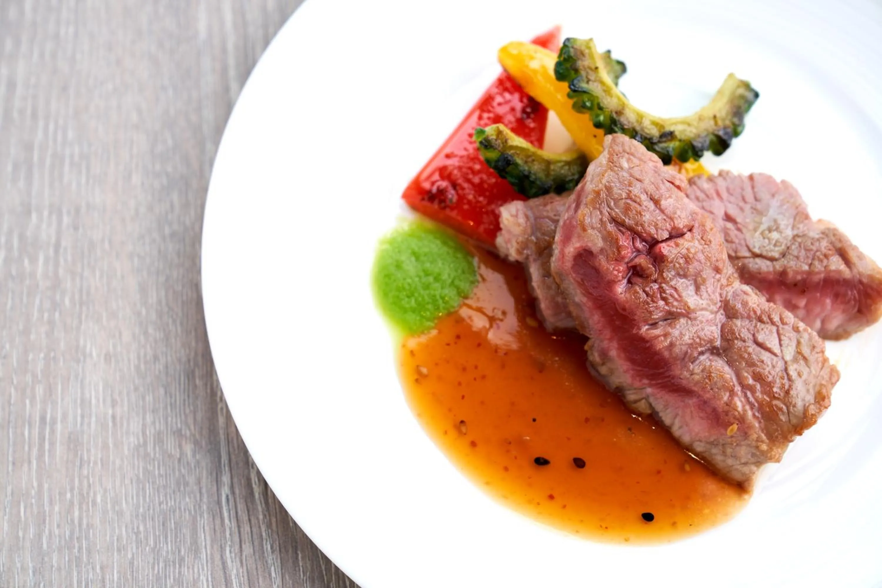 Restaurant/places to eat in Okinawa Prince Hotel Ocean View Ginowan