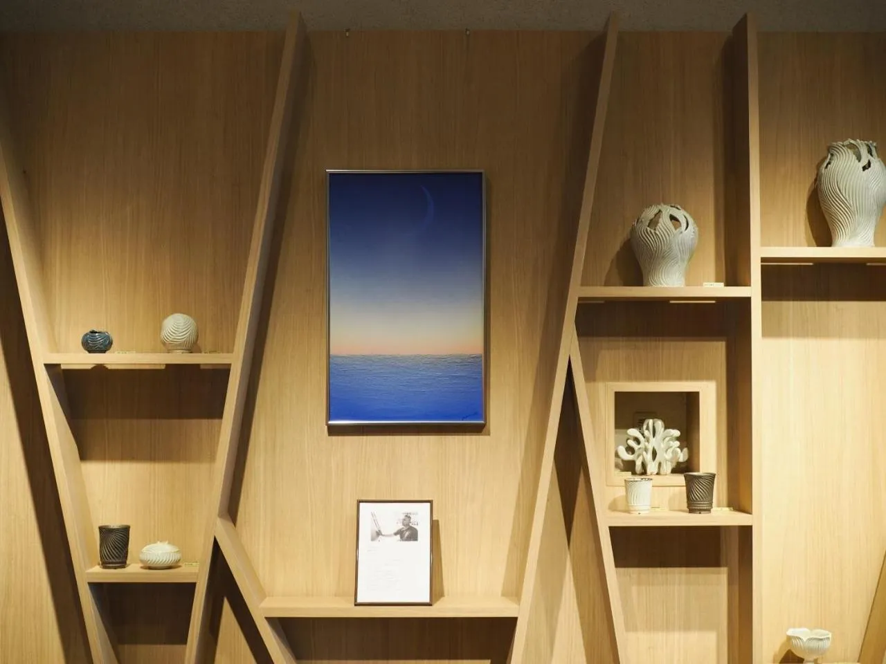 Shopping Area in Okinawa Prince Hotel Ocean View Ginowan