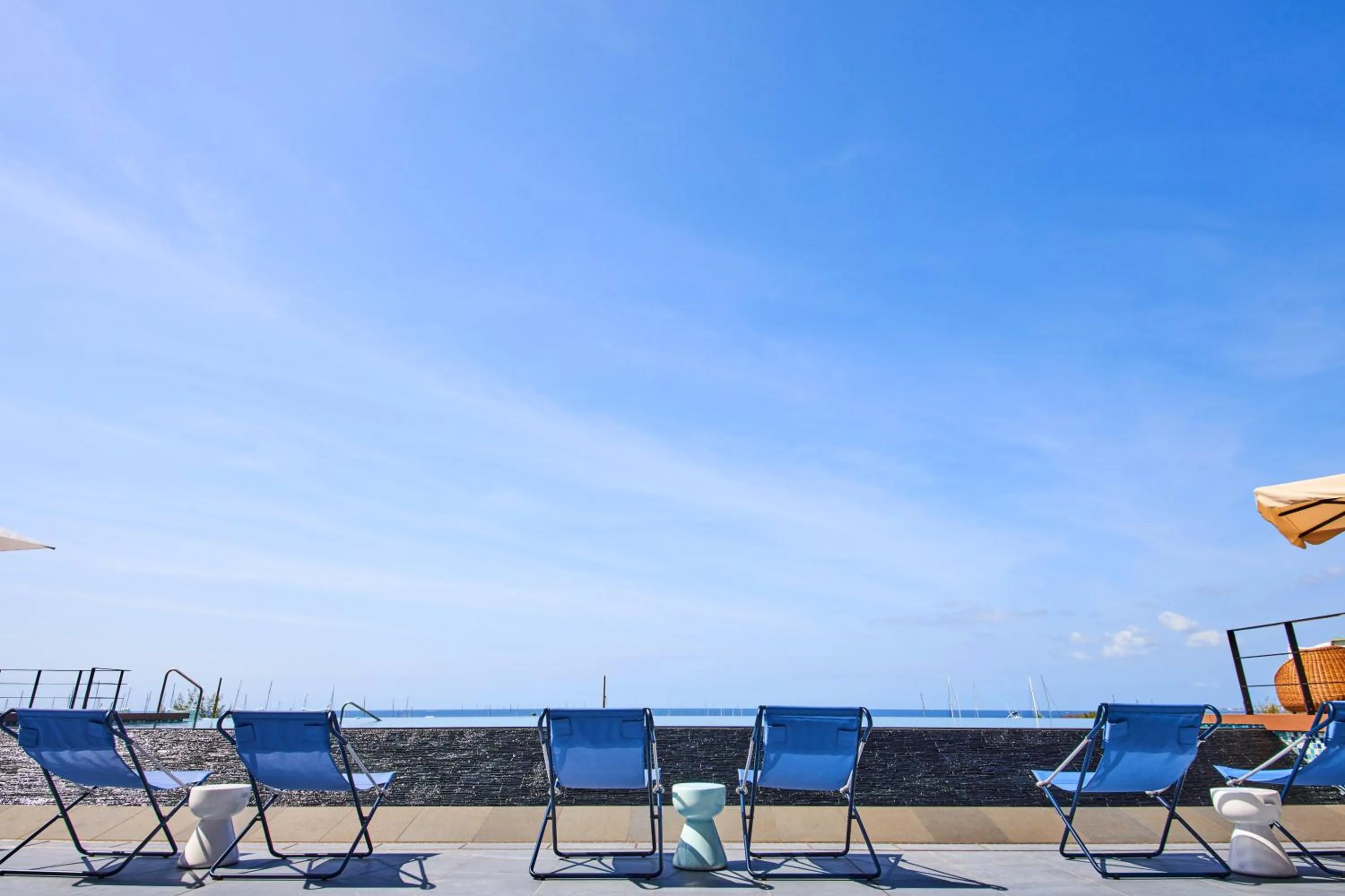 Swimming pool in Okinawa Prince Hotel Ocean View Ginowan