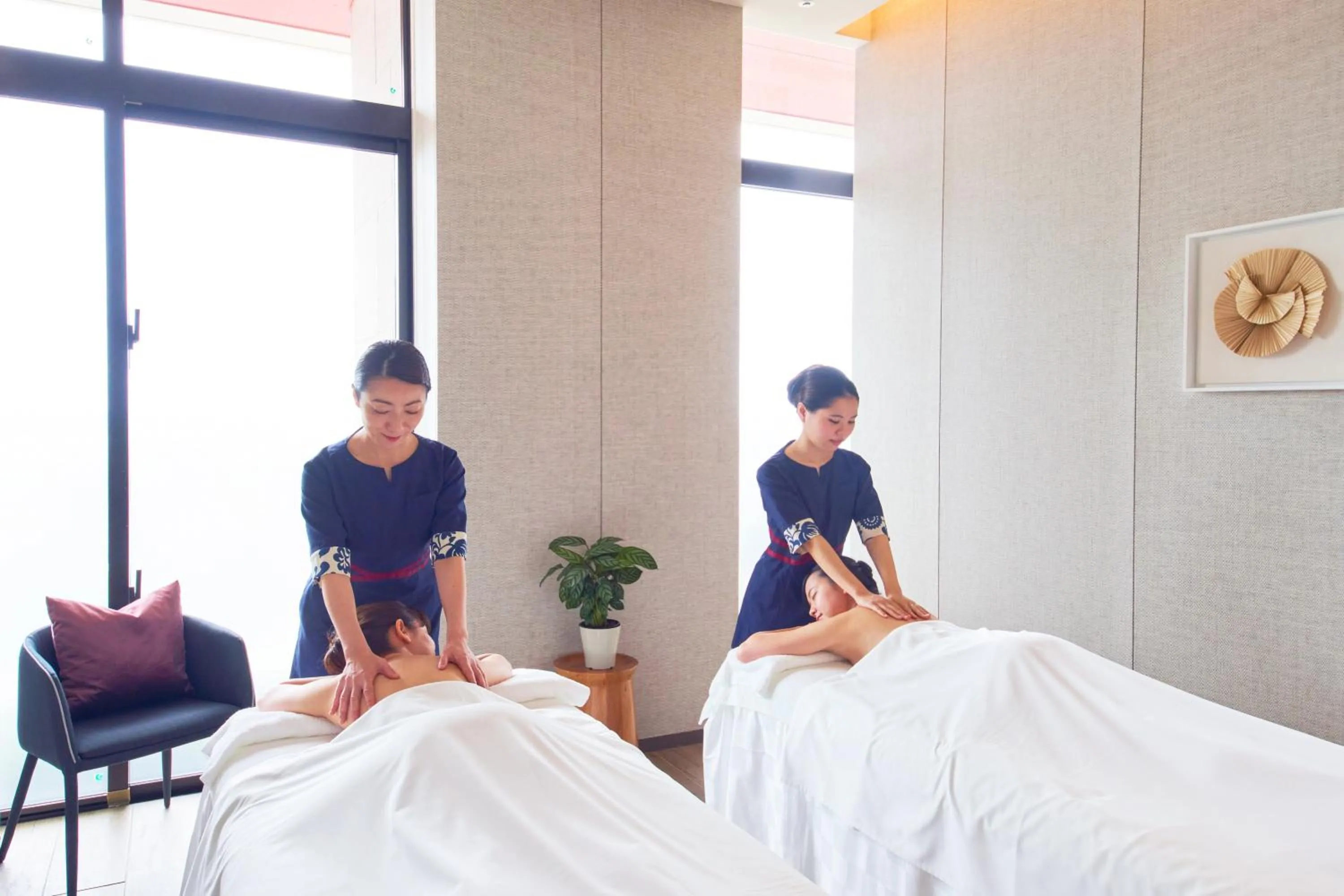Spa and wellness centre/facilities in Okinawa Prince Hotel Ocean View Ginowan