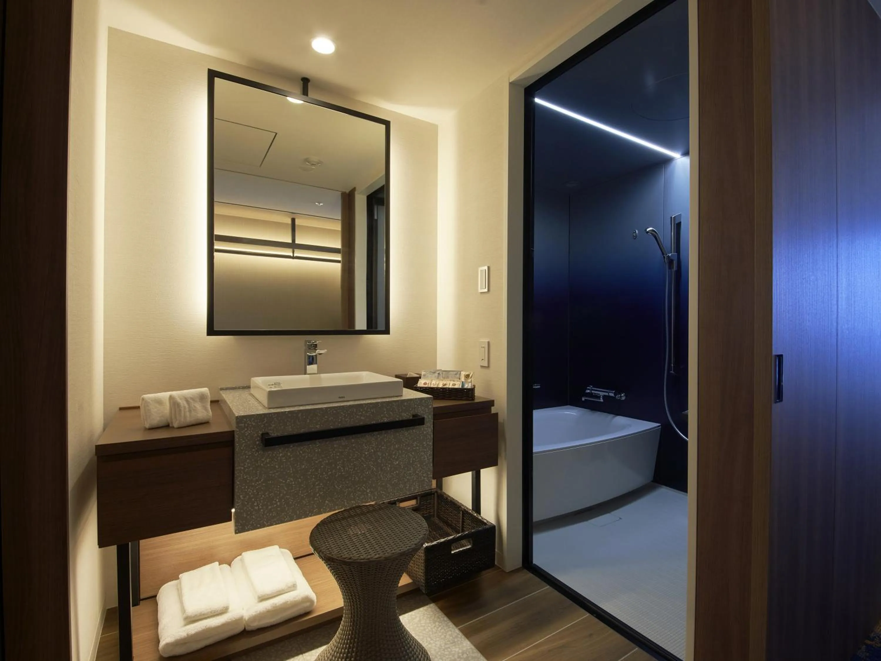 Bathroom in Okinawa Prince Hotel Ocean View Ginowan