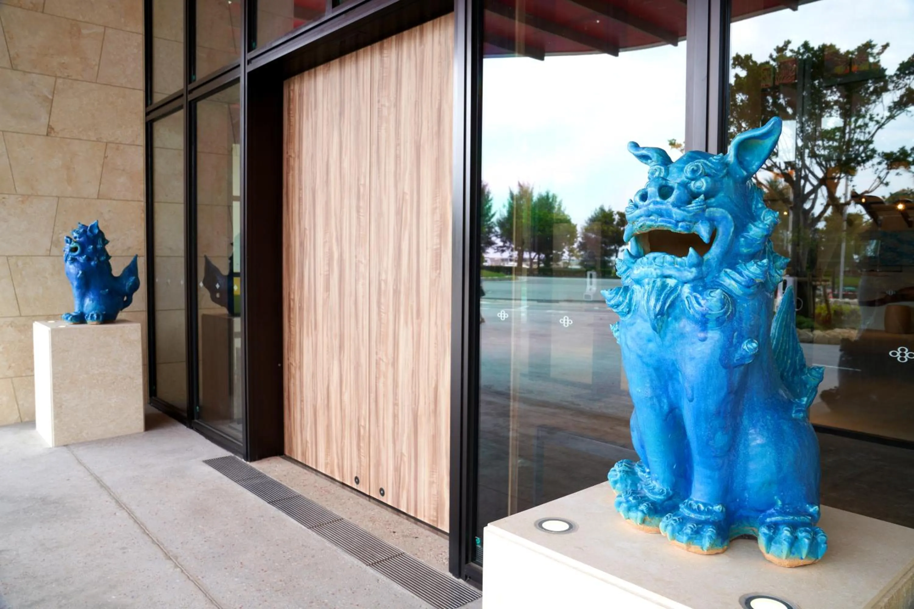 Facade/entrance in Okinawa Prince Hotel Ocean View Ginowan