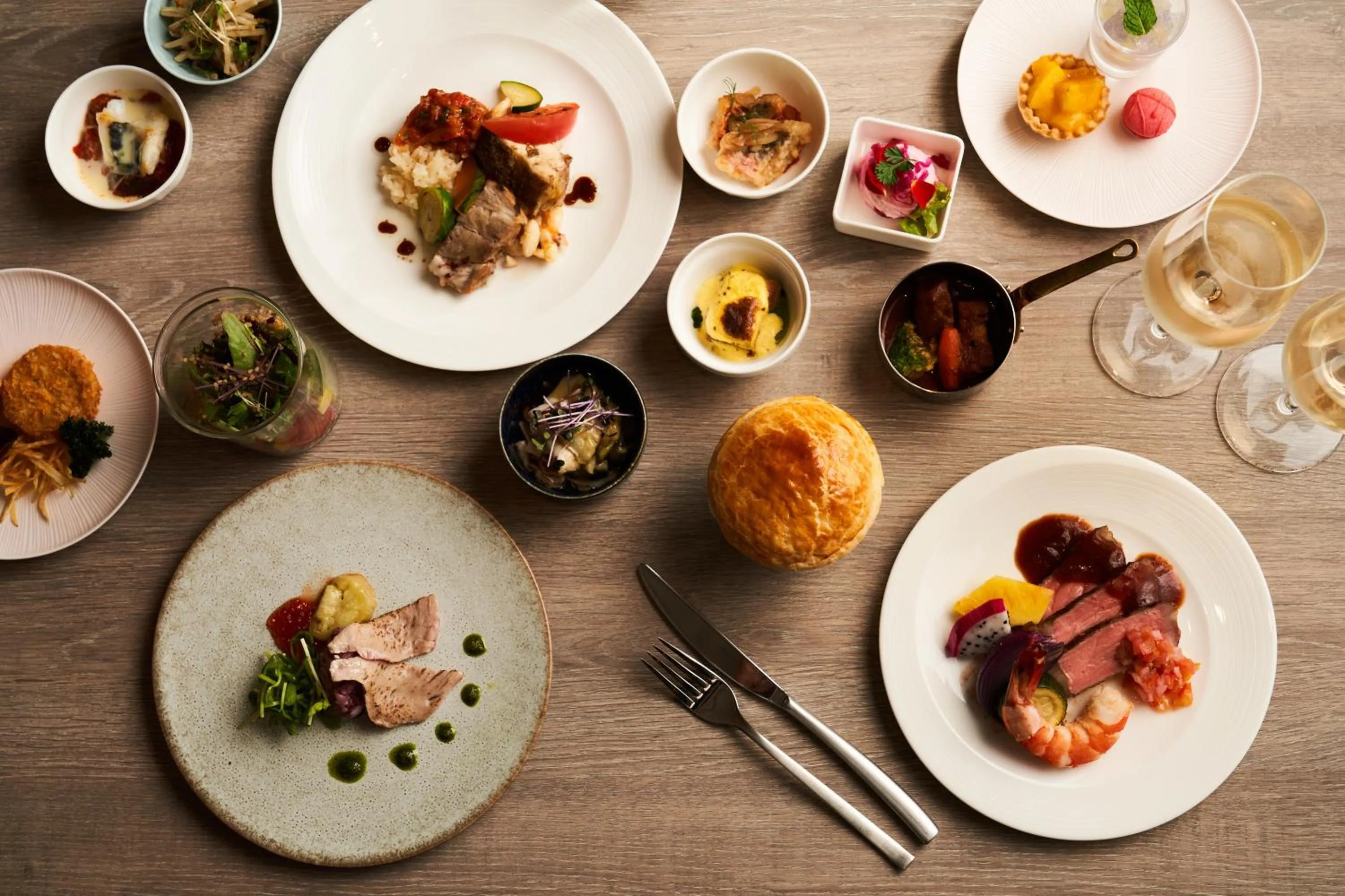 Restaurant/places to eat in Okinawa Prince Hotel Ocean View Ginowan