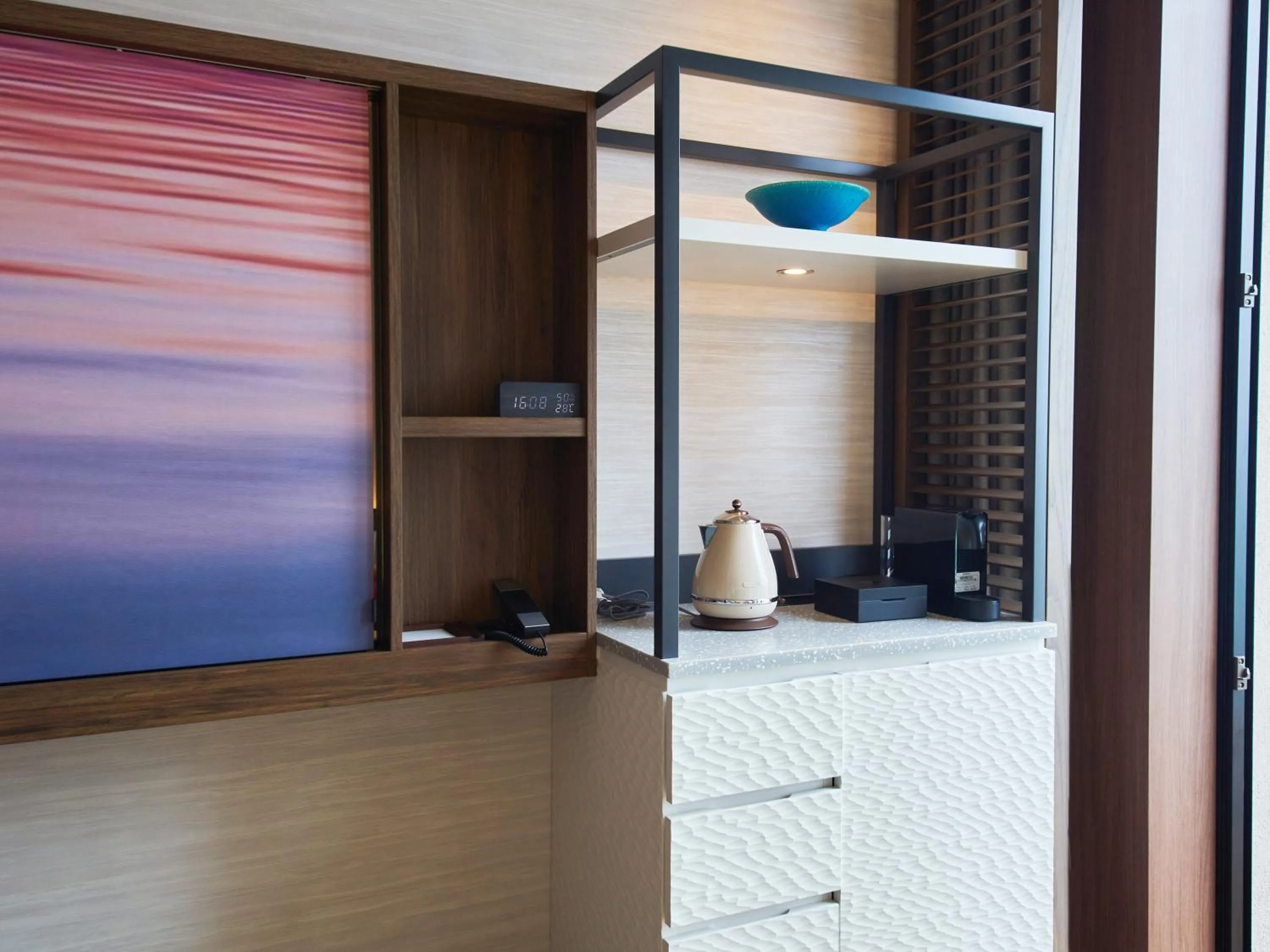 TV and multimedia in Okinawa Prince Hotel Ocean View Ginowan