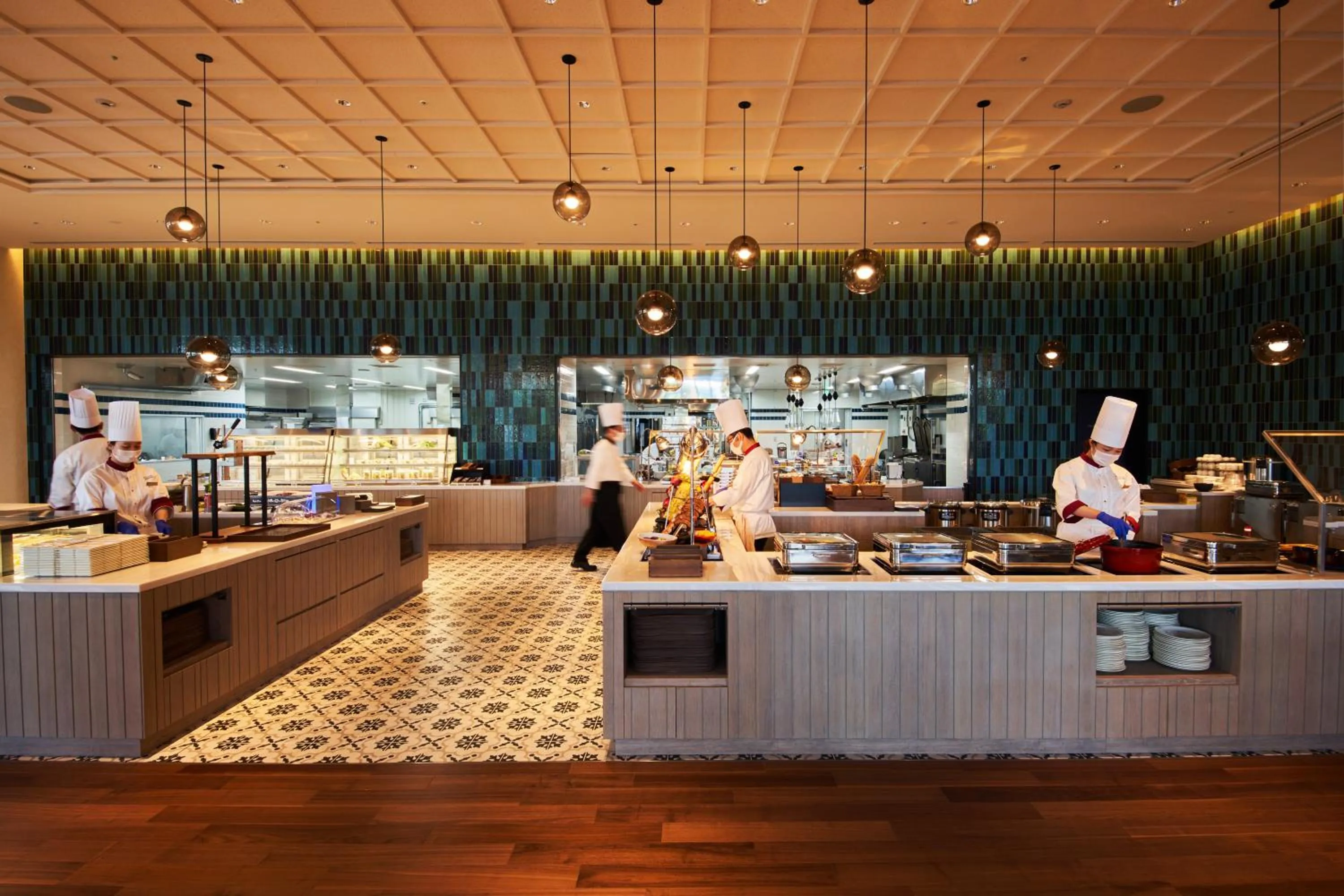 Restaurant/places to eat in Okinawa Prince Hotel Ocean View Ginowan