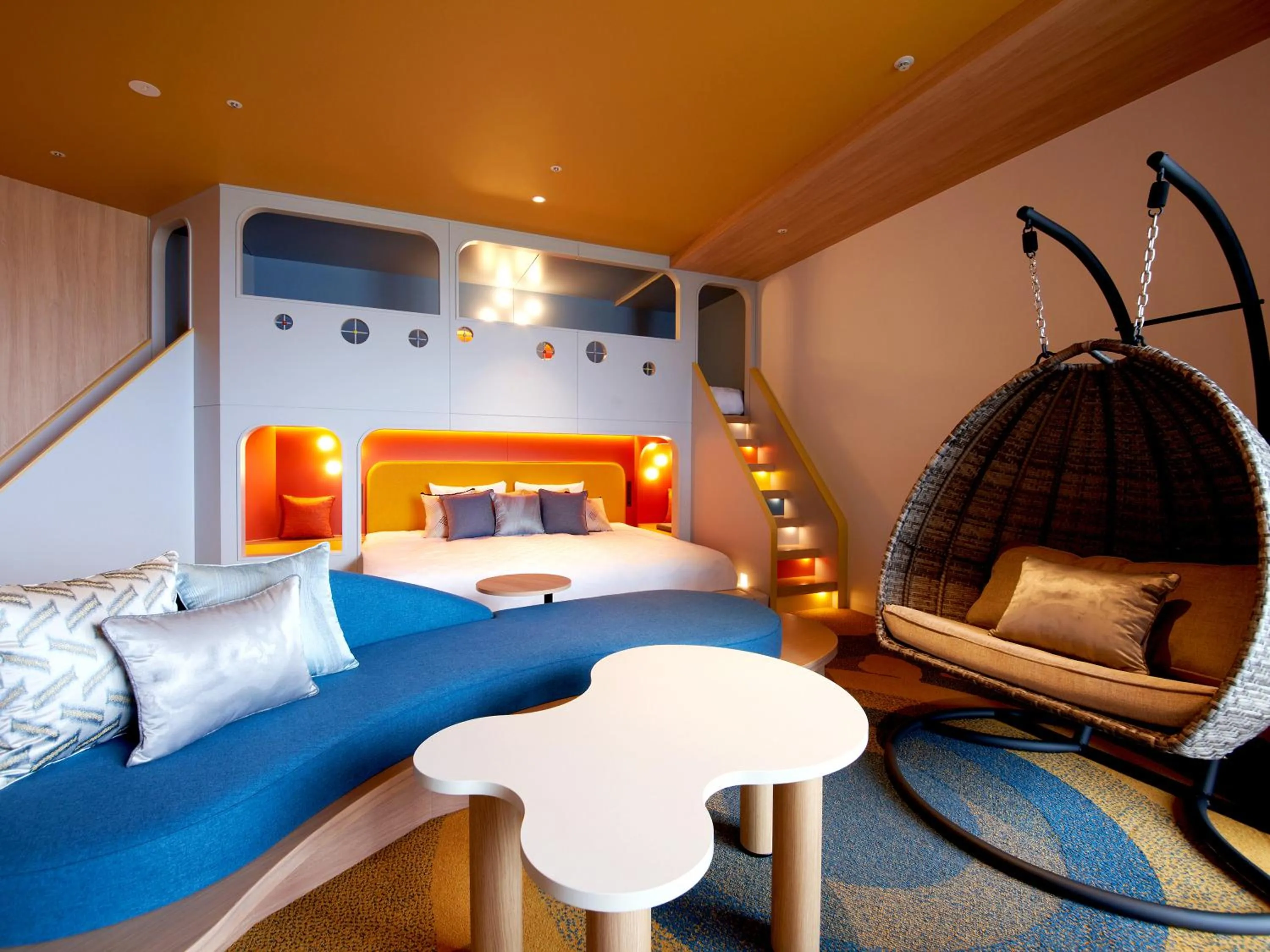 Photo of the whole room, Bed in Okinawa Prince Hotel Ocean View Ginowan