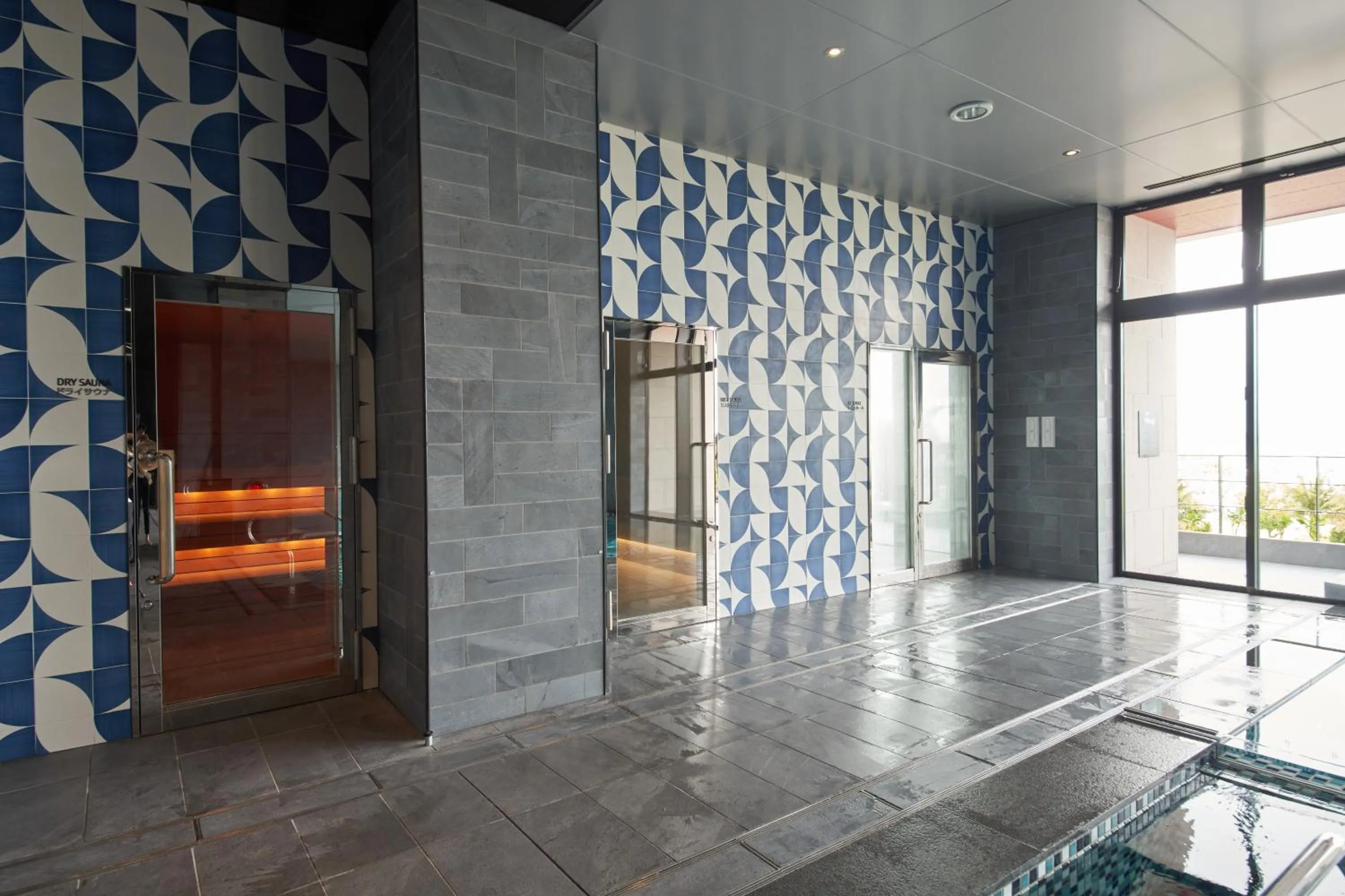 Sauna in Okinawa Prince Hotel Ocean View Ginowan