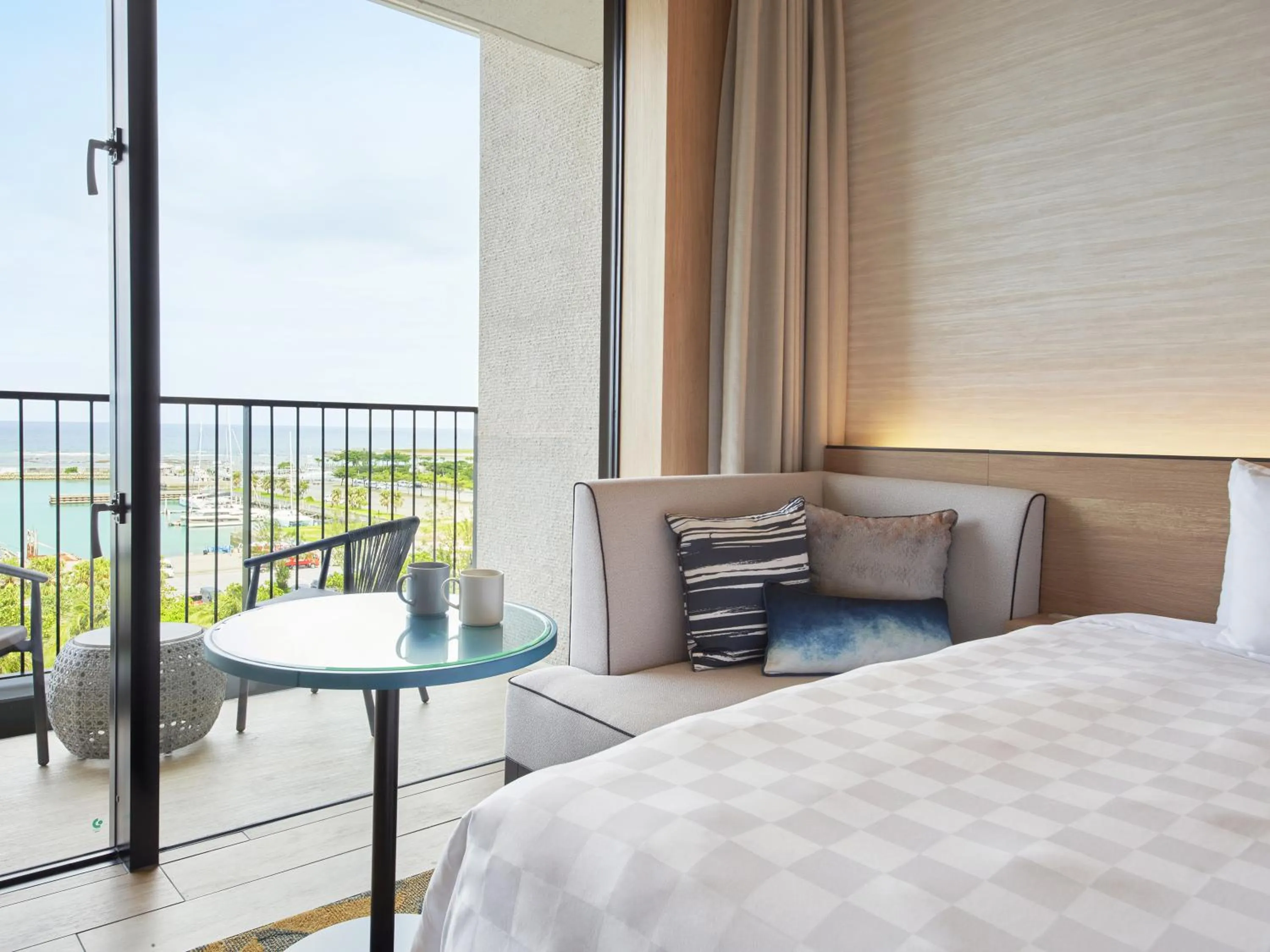 Photo of the whole room, Bed in Okinawa Prince Hotel Ocean View Ginowan