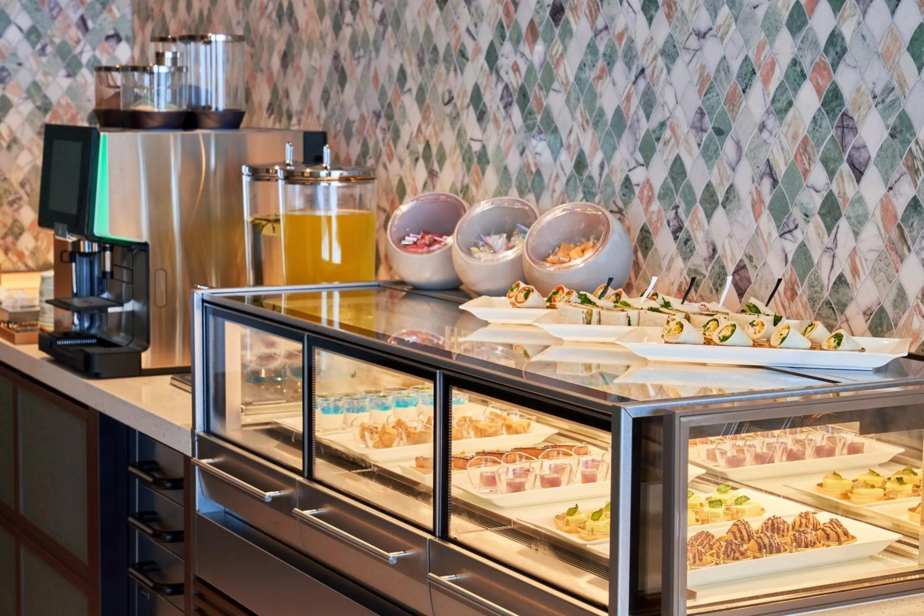 Lounge or bar in Okinawa Prince Hotel Ocean View Ginowan